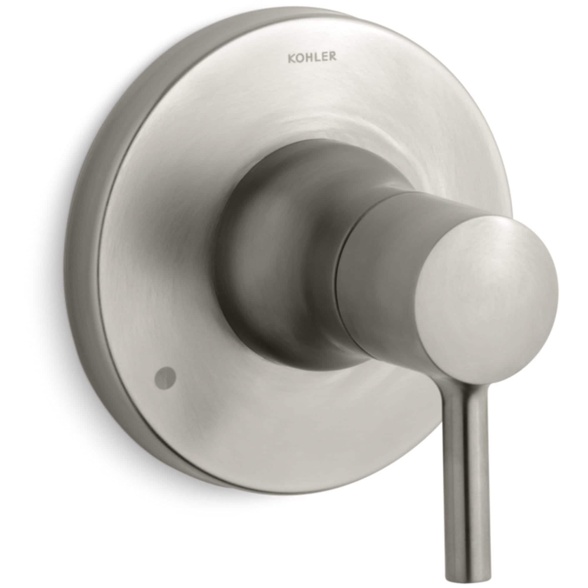 Mango de grifo de regadera en níquel cepillado vibrante KOHLER T8984-4-BN