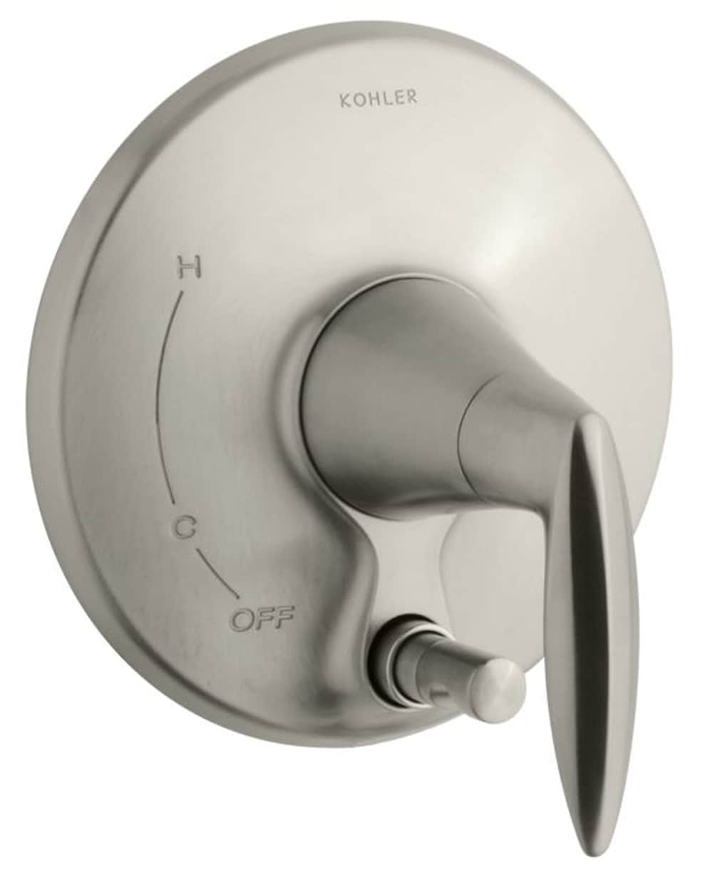Mango de la regadera KOHLER en Níquel Cepillado Brillante - Modelo T45112-4-BN