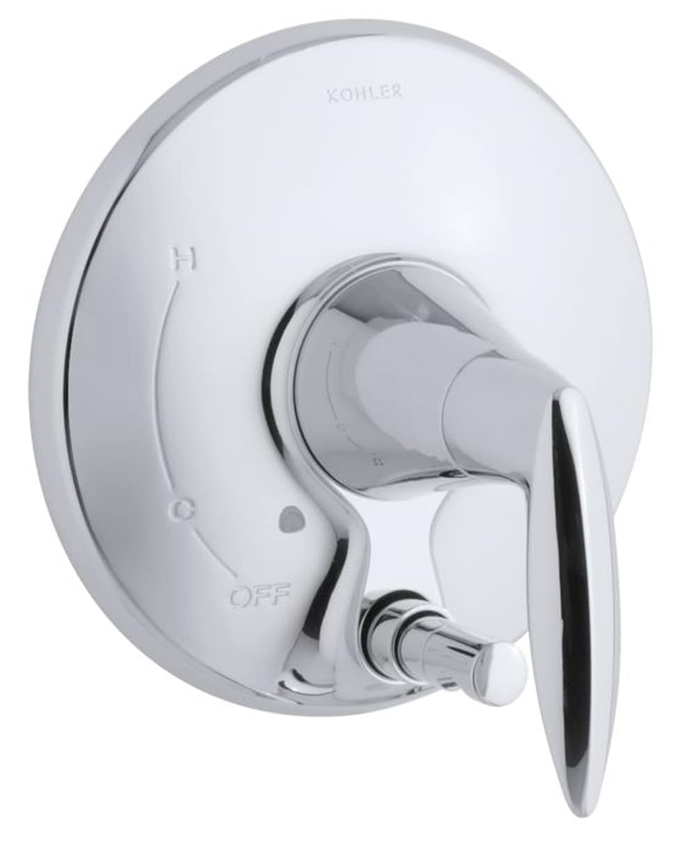 Manija de la llave de la regadera en cromo pulido KOHLER T45112-4-CP