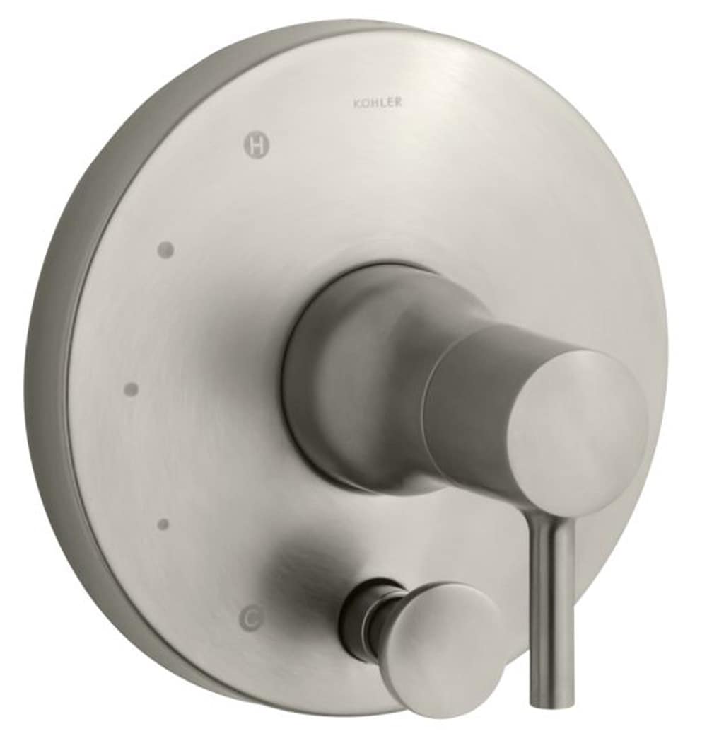 Maneral para grifo de ducha en Níquel Cepillado Vibrante KOHLER T8979-4-BN