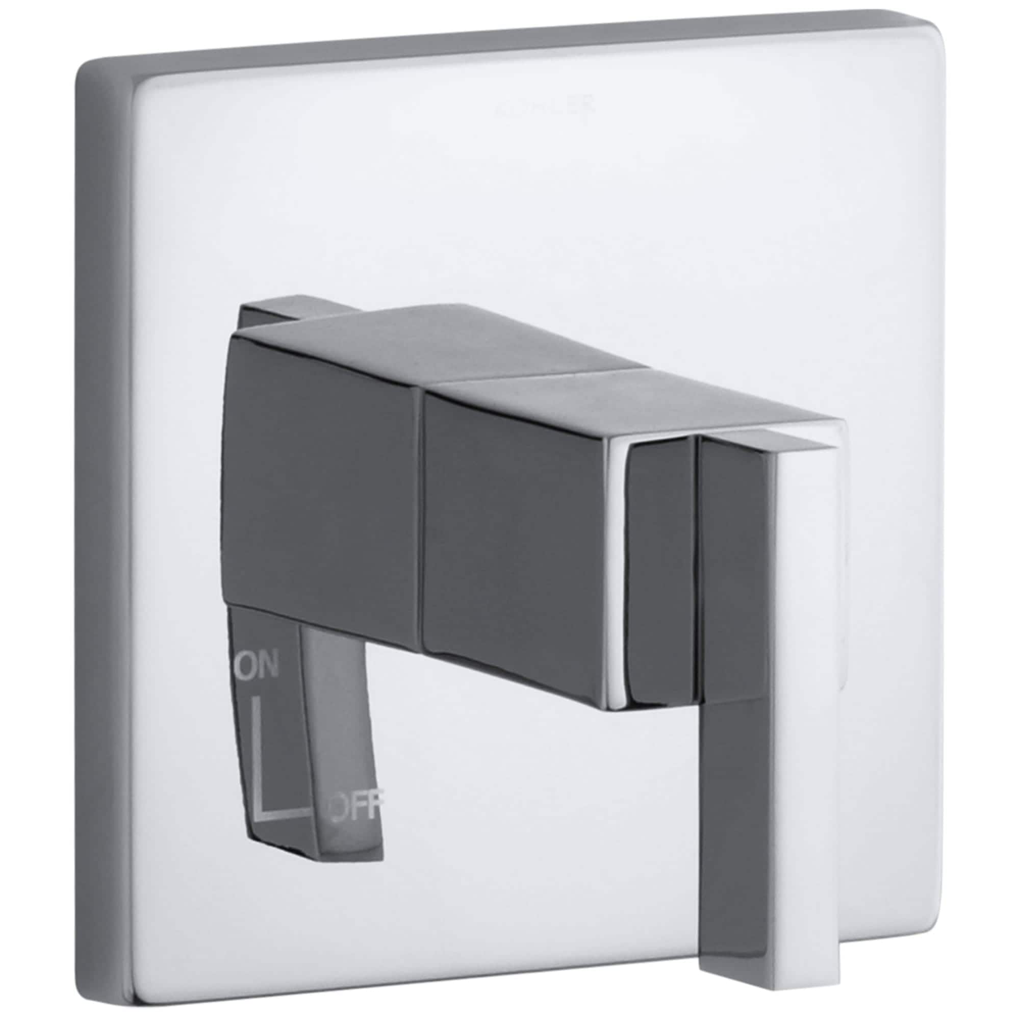 Mango de grifo para regadera KOHLER en cromo pulido T14674-4-CP