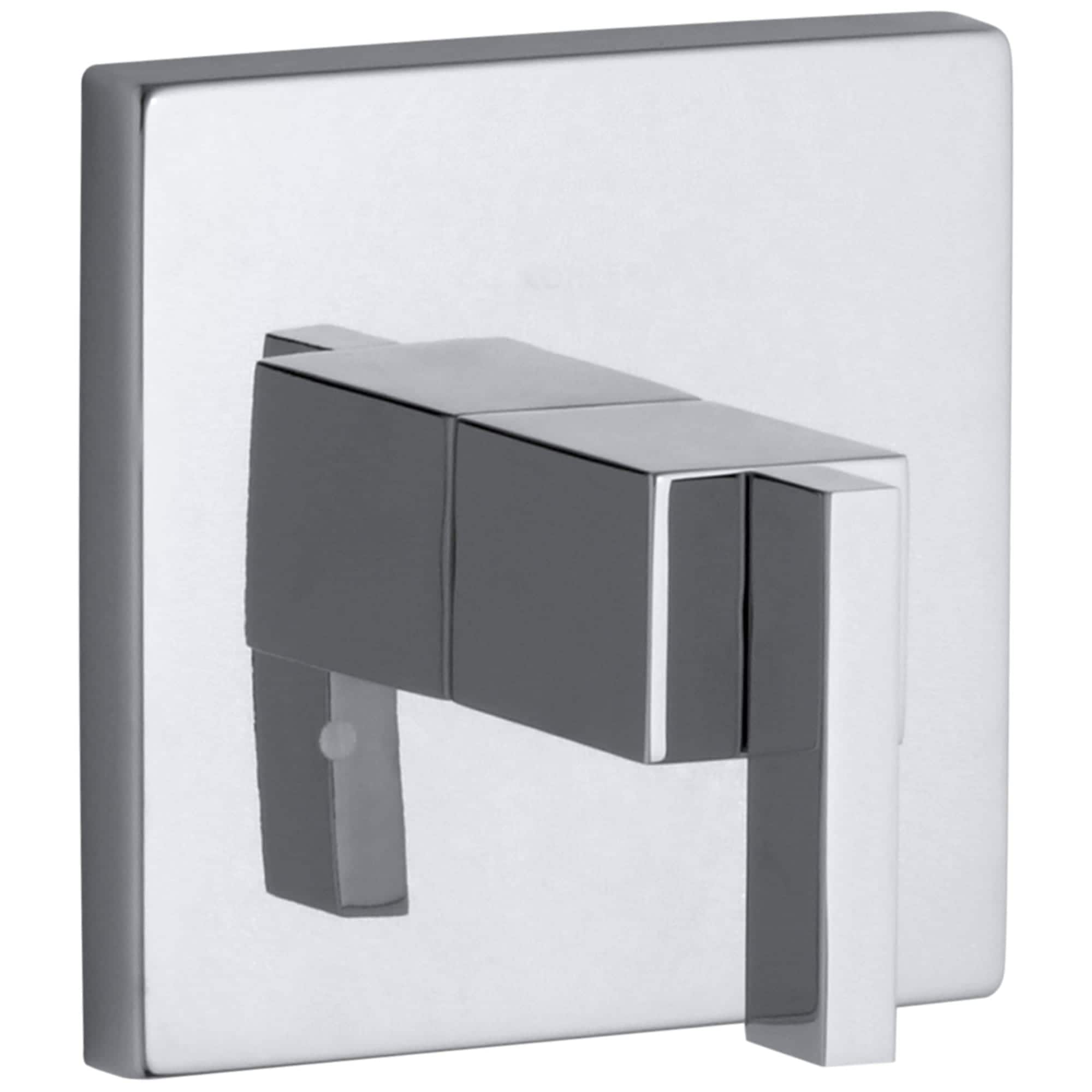 Mango de grifo de regadera con palanca cromado pulido KOHLER T14673-4-CP