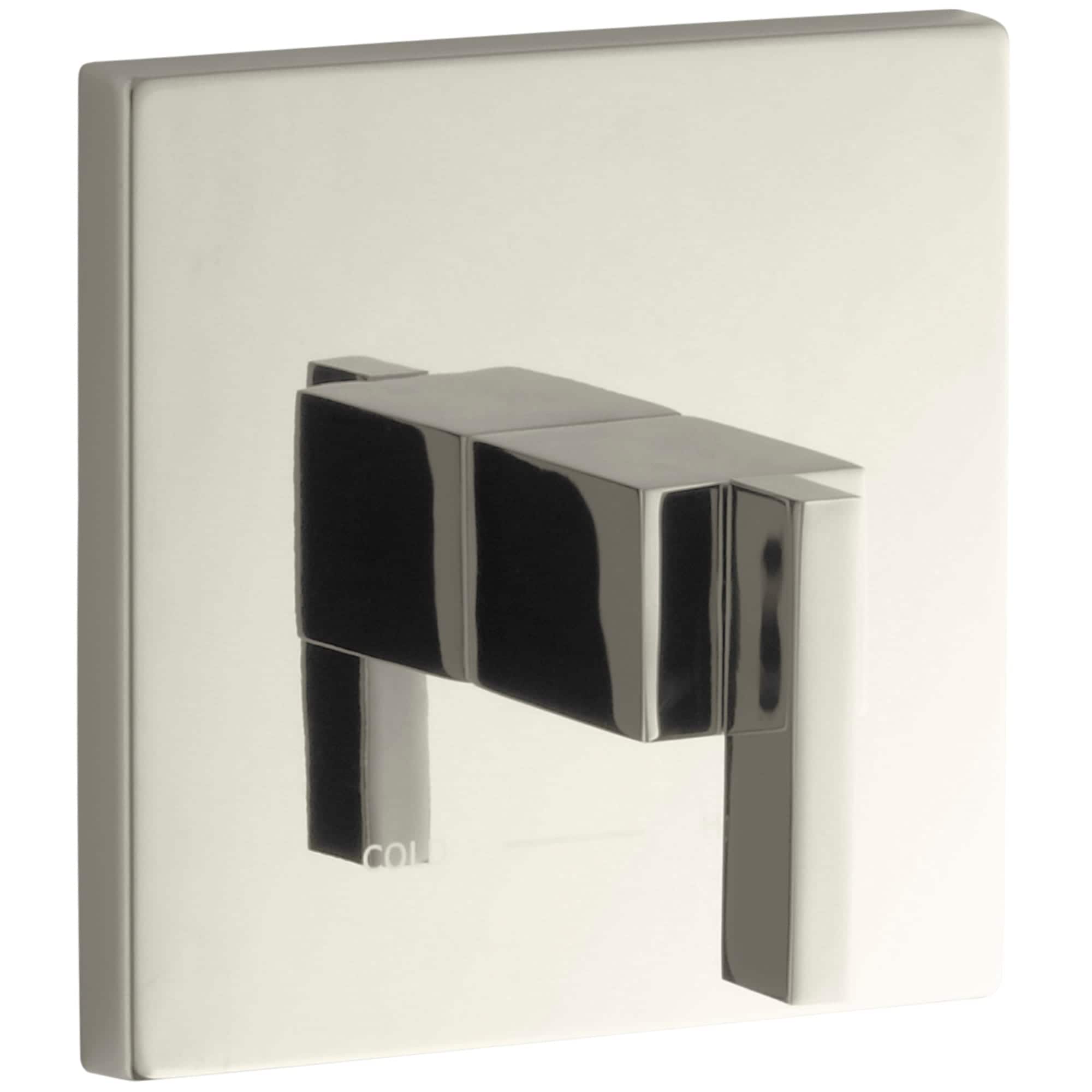 Mango de Grifo para Regadera KOHLER en Níquel Pulido Vibrante T14672-4-SN