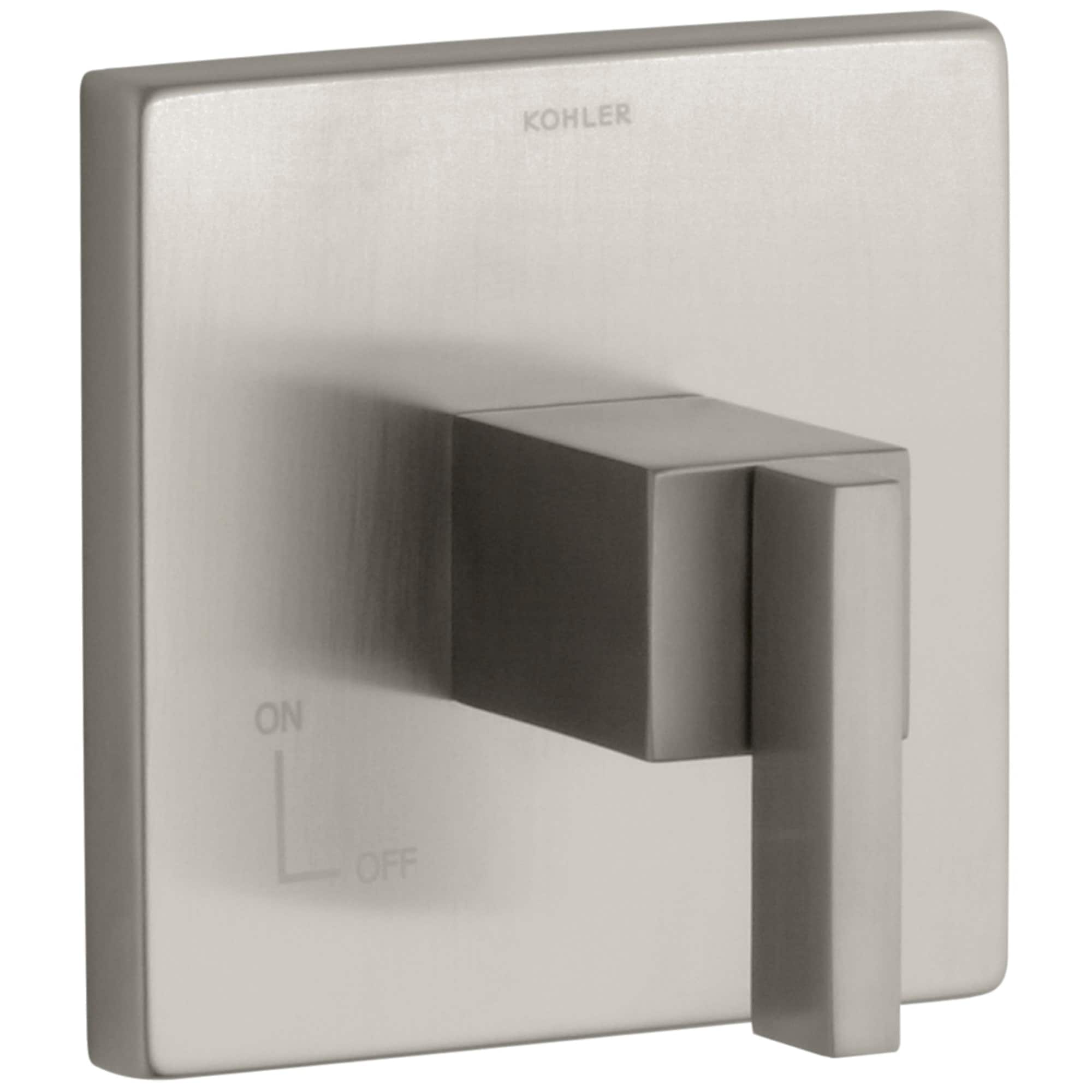 Mango para llave de regadera en Nickel Cepillado Vibrante KOHLER T14674-4-BN