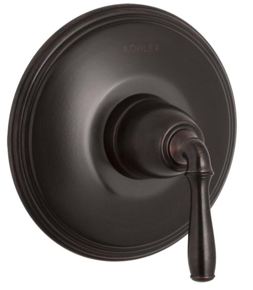 Manija de grifo de ducha de palanca de bronce aceitado de KOHLER T10357-4-2BZ