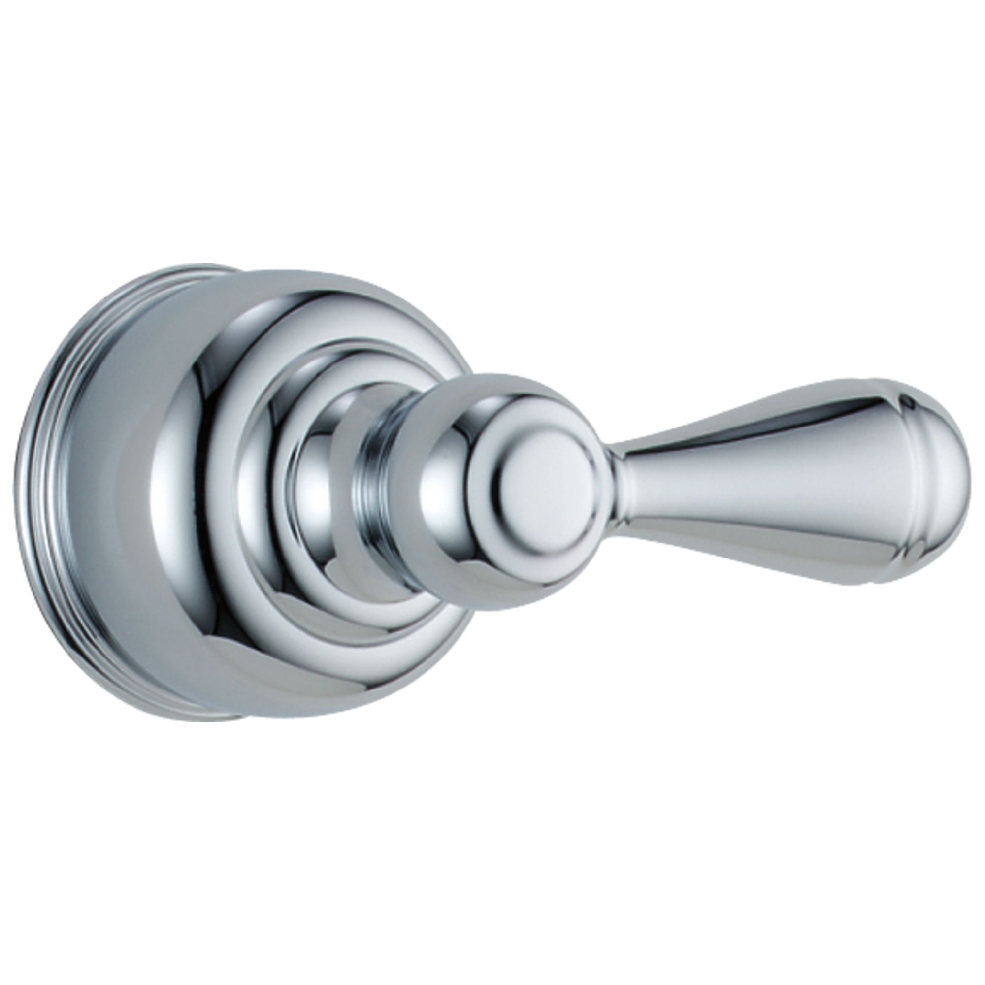 Grifo para lavabo de baño de una sola manija estilo palanca Delta Chrome H75