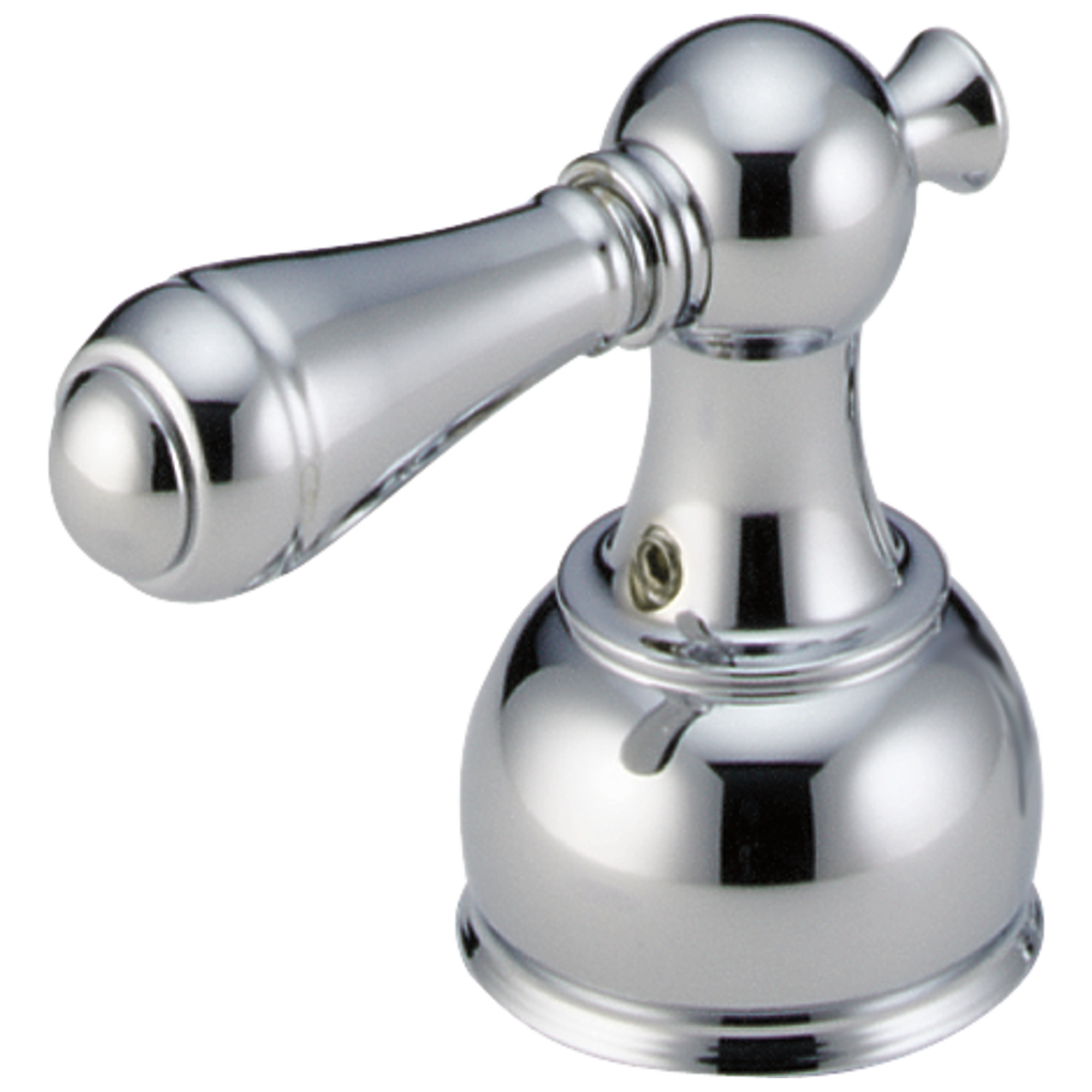Manija de grifo para lavabo con 2 asas en cromo Delta 2-Pack H215