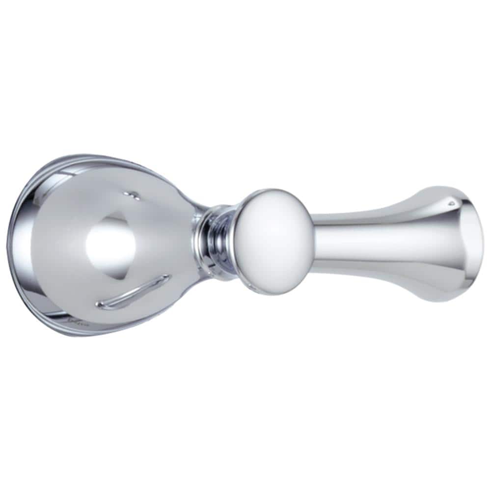 Manija de grifo monomando para lavabo, acabado cromado Delta Chrome H740