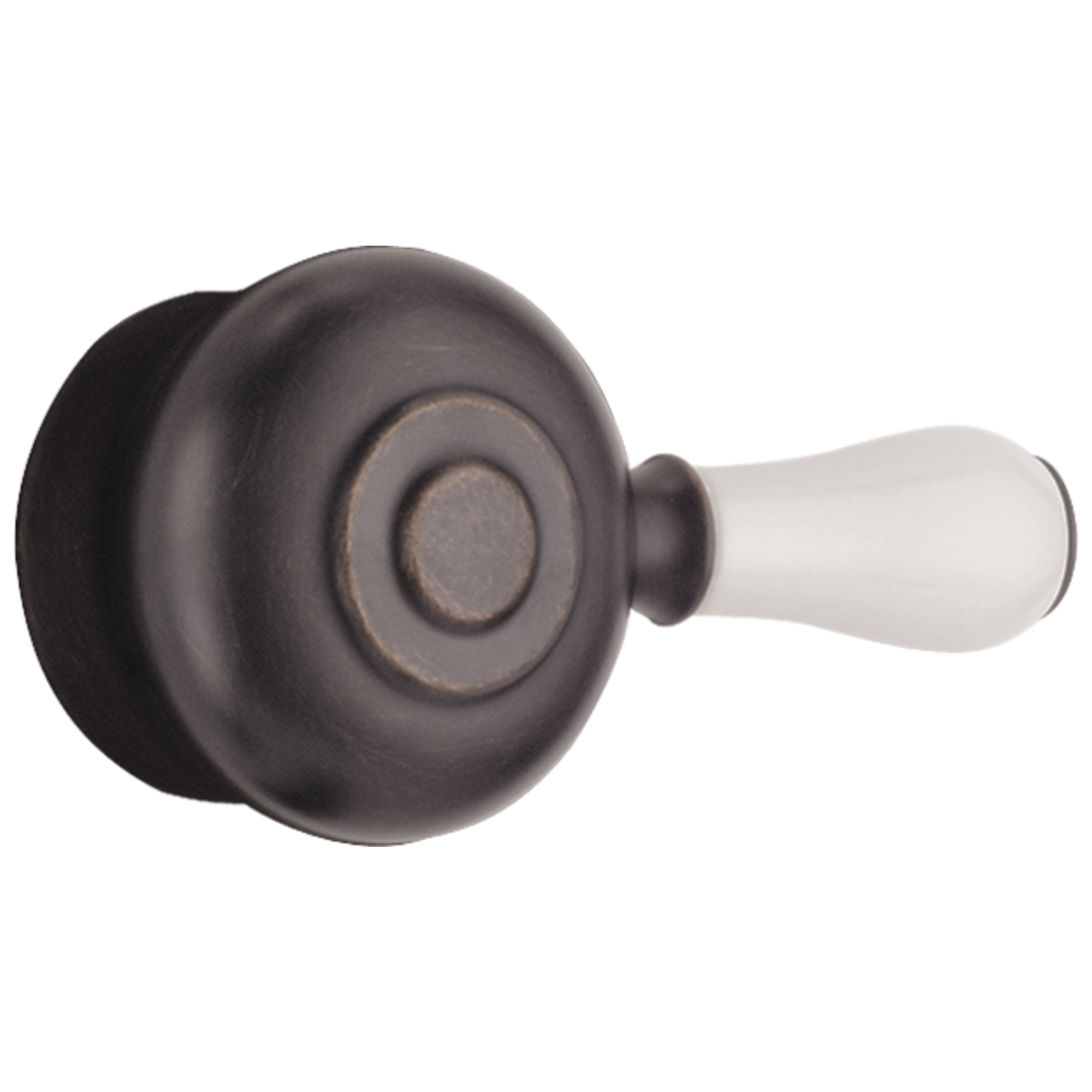 Manija para grifo de lavabo de baño de bronce veneciano de una manija Delta H777RB