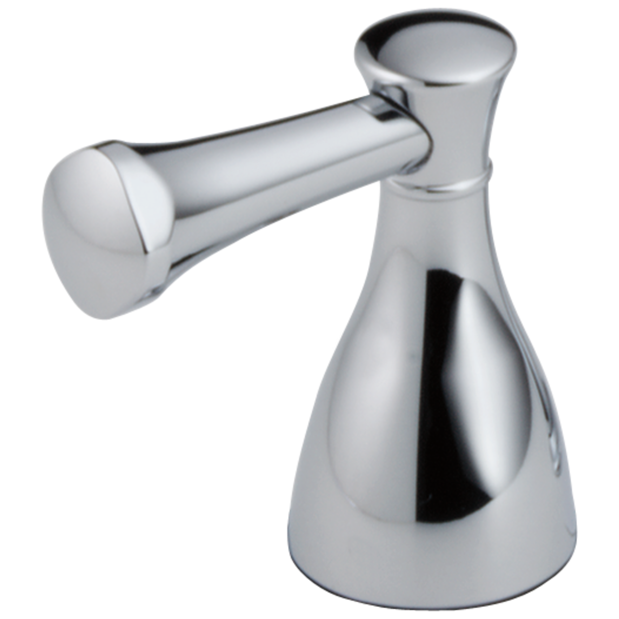 Manija de grifo de lavabo de baño con palanca de doble mango Chrome Delta 2-pack H240