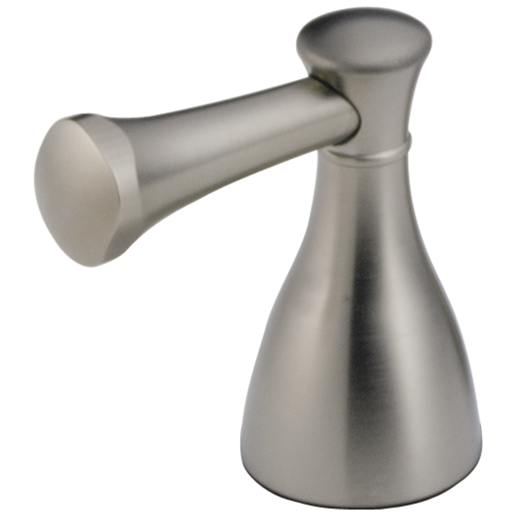 Grifo para lavabo de baño con dos mangos de palanca de acero inoxidable Delta