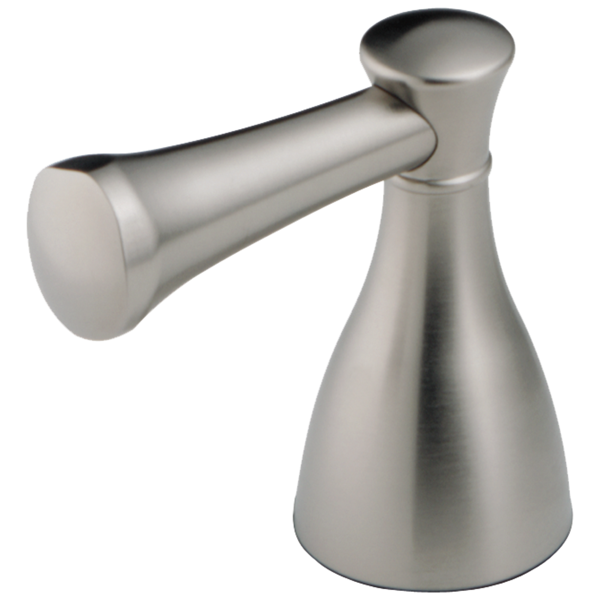 Maneral de grifo para lavabo de baño con 2 asas 2-Pack H640SS de acero inoxidable Delta