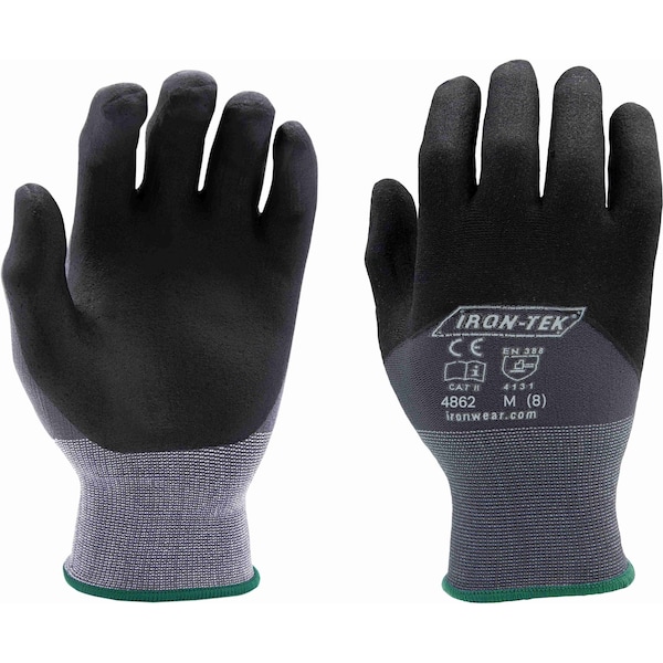 Guante resistente al corte Ironwear Strong Grip A4 | Alta destreza y sensibilidad | Ajuste cómodo PR - 4862-MD