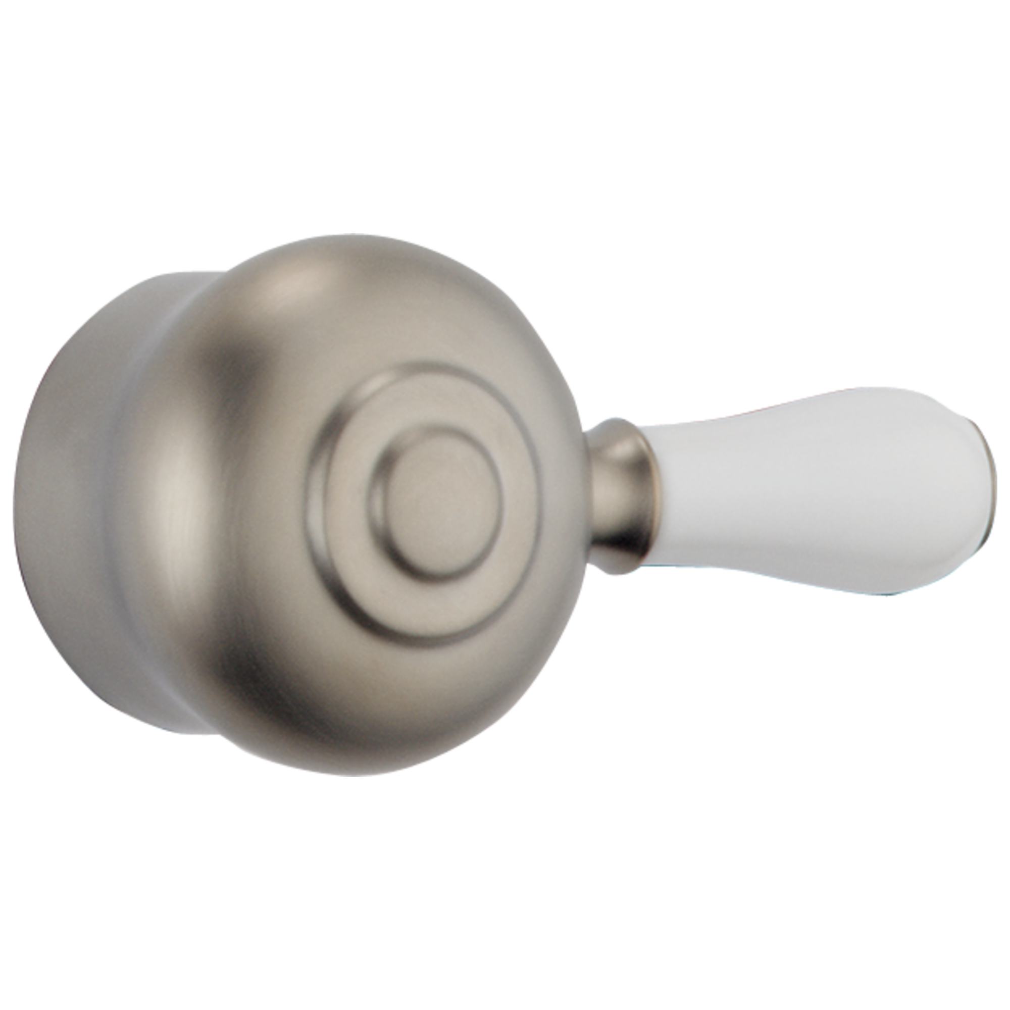 Manija de grifo de baño de acero inoxidable de un solo mango Delta H777SS