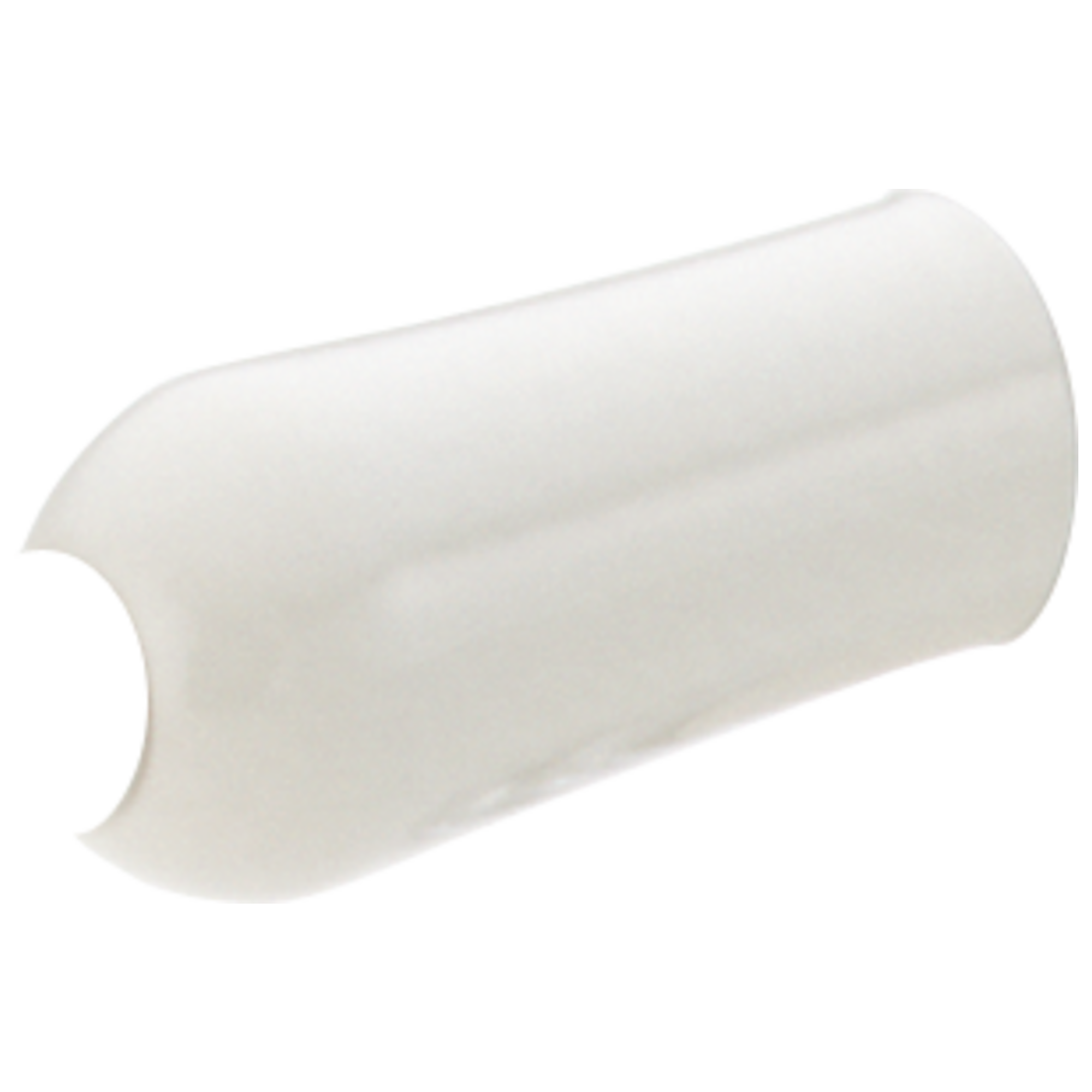 Dos manijas de palanca para grifo de lavabo de baño - Paquete de 2, blanco Delta
