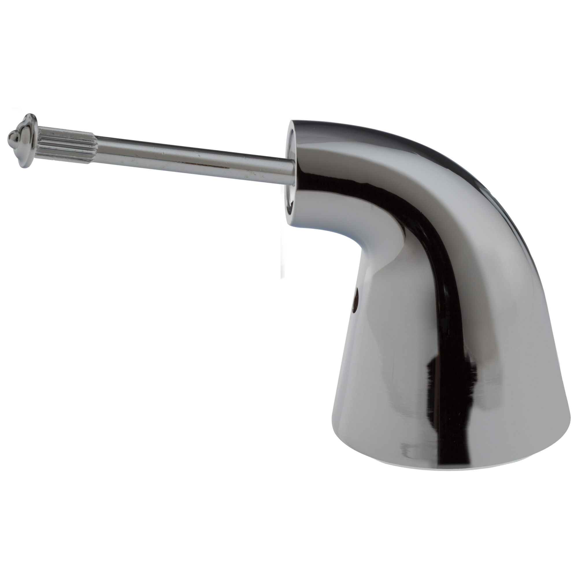 Grifo de lavabo de palanca de una manija de cromo Delta H54