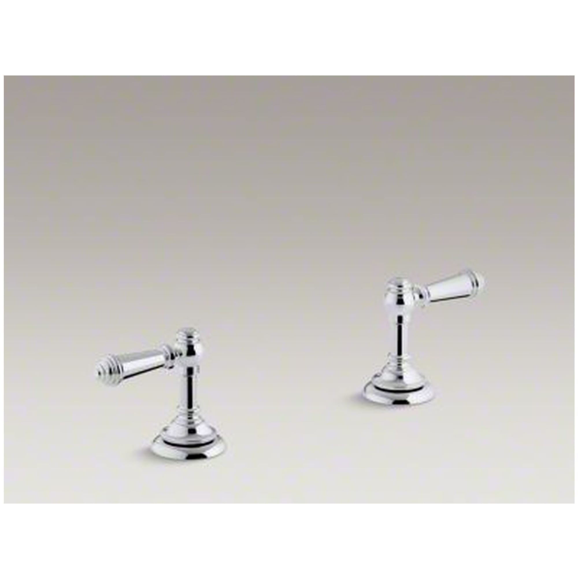 Manija de grifo para bañera de bronce aceitado de dos manijas - KOHLER T98071-4-2BZ