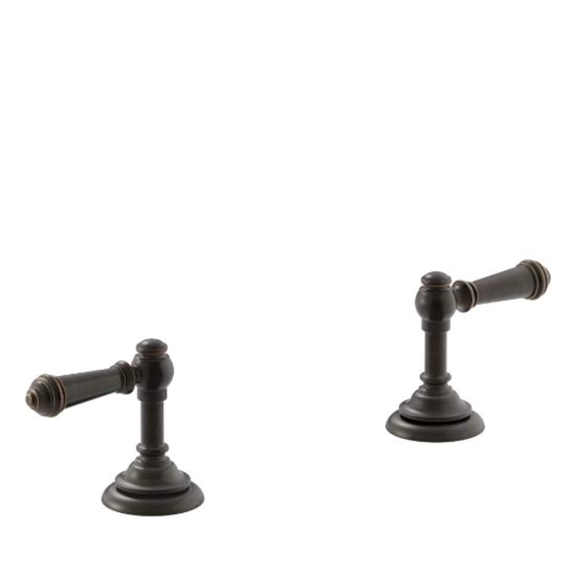 Manija de grifo para bañera de bronce aceitado de dos manijas - KOHLER T98071-4-2BZ