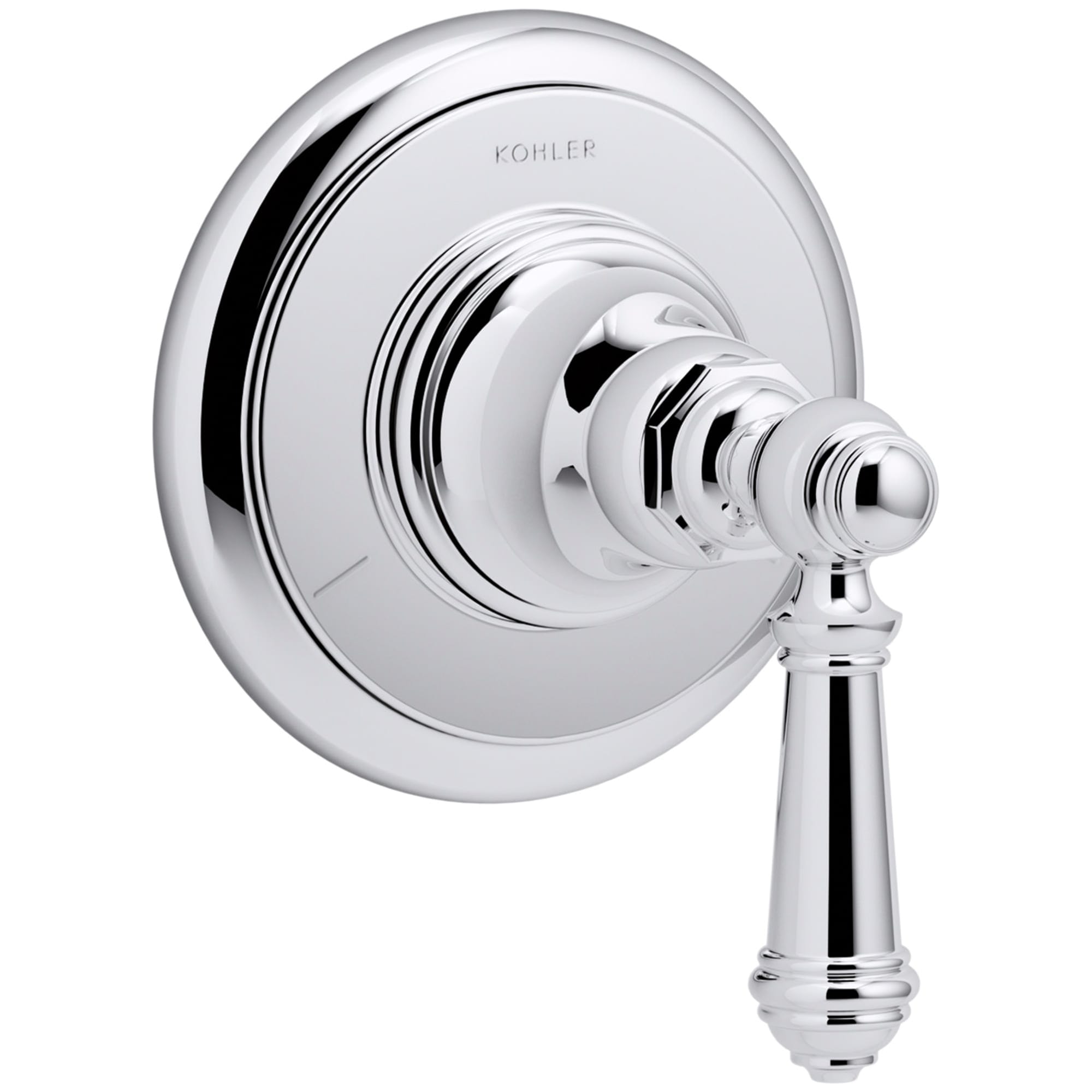 Mango para Regadera de Grifo de Palanca en Cromo Pulido KOHLER T72770-4-CP