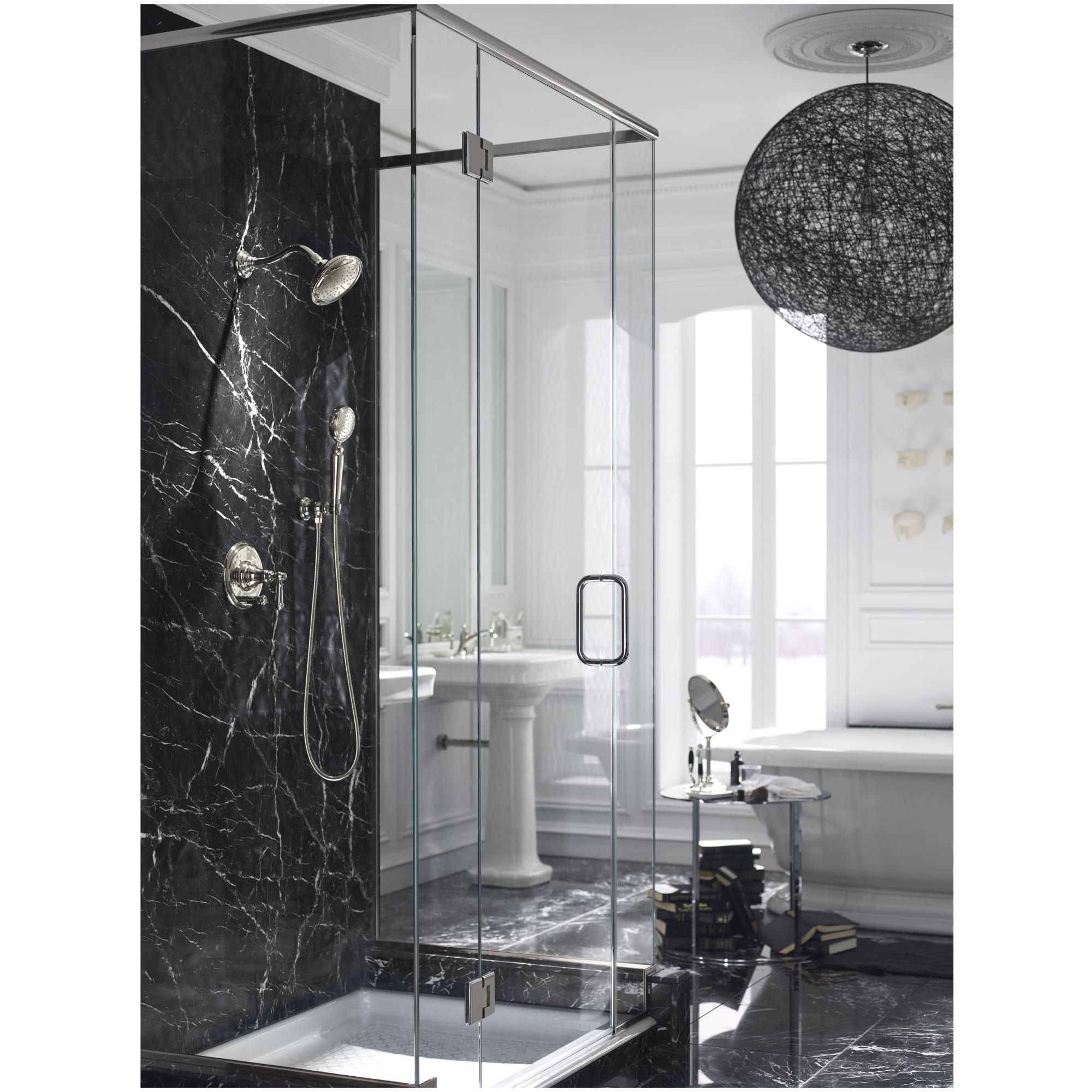 Manija para grifo de ducha en color bronce aceitado KOHLER T72768-4-2BZ