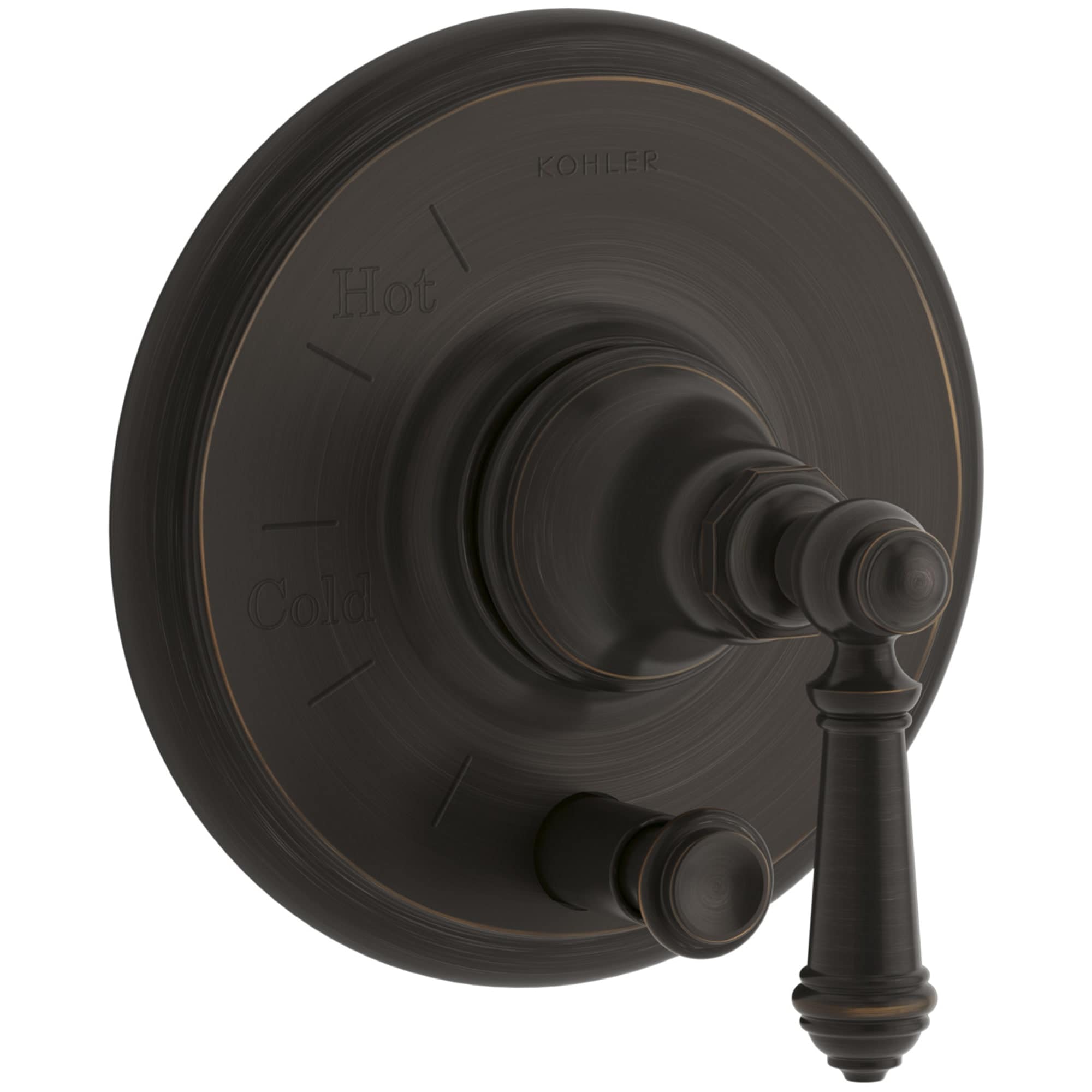 Manija para grifo de ducha en color bronce aceitado KOHLER T72768-4-2BZ