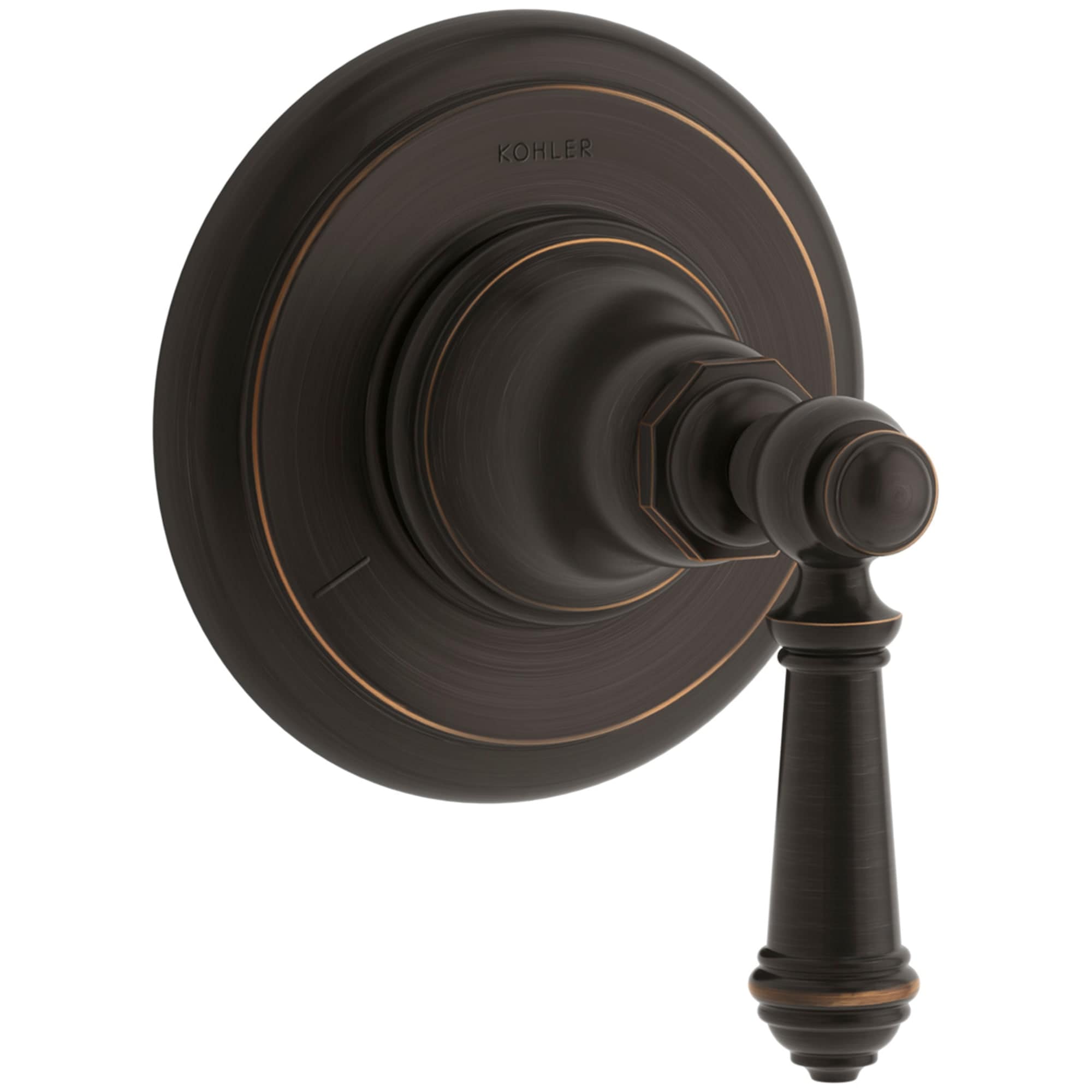 Manija de grifo de la regadera en bronce aceitado de KOHLER T72770-4-2BZ