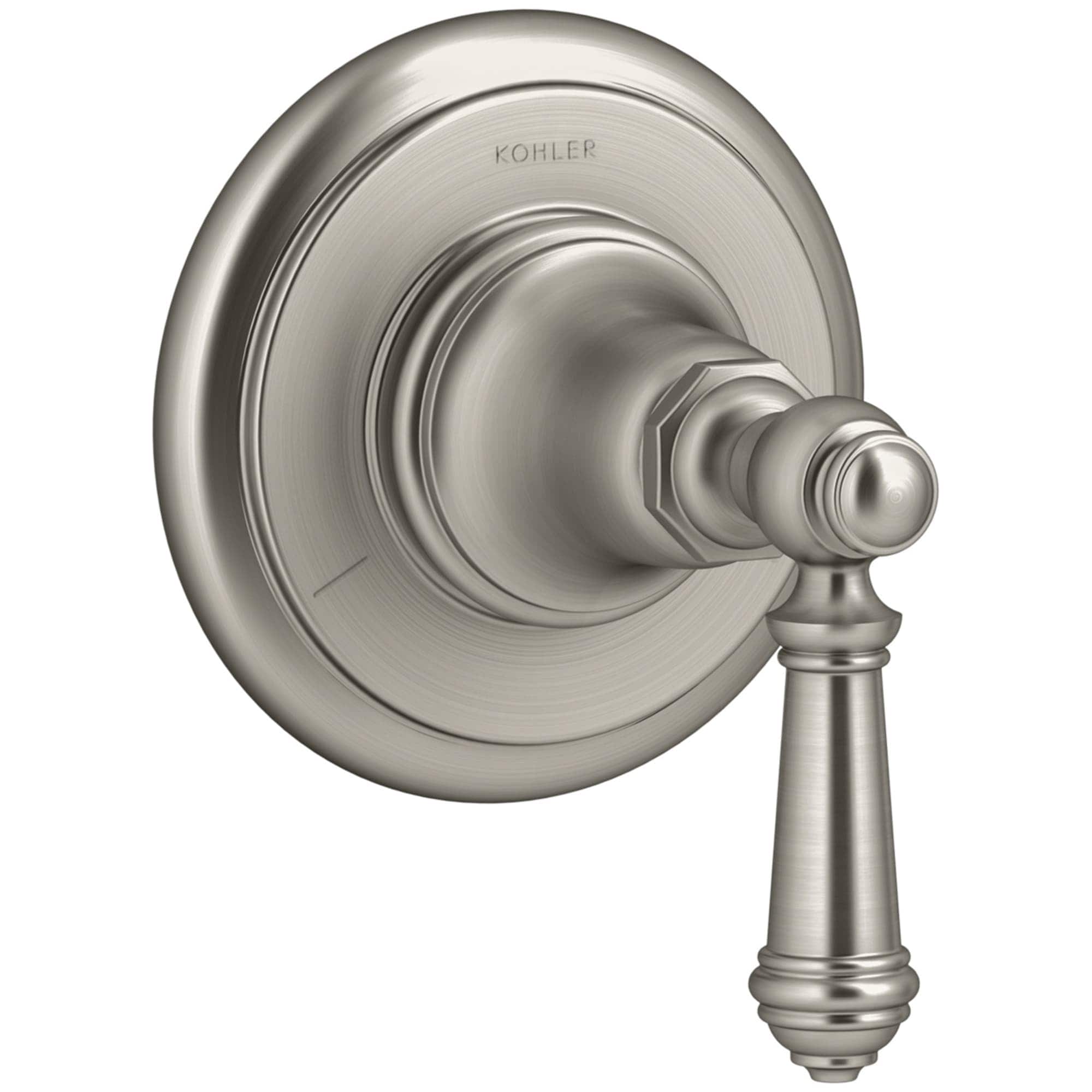 Manija de Grifo para Regadera en Níquel Cepillado Vibrante KOHLER T72770-4-BN