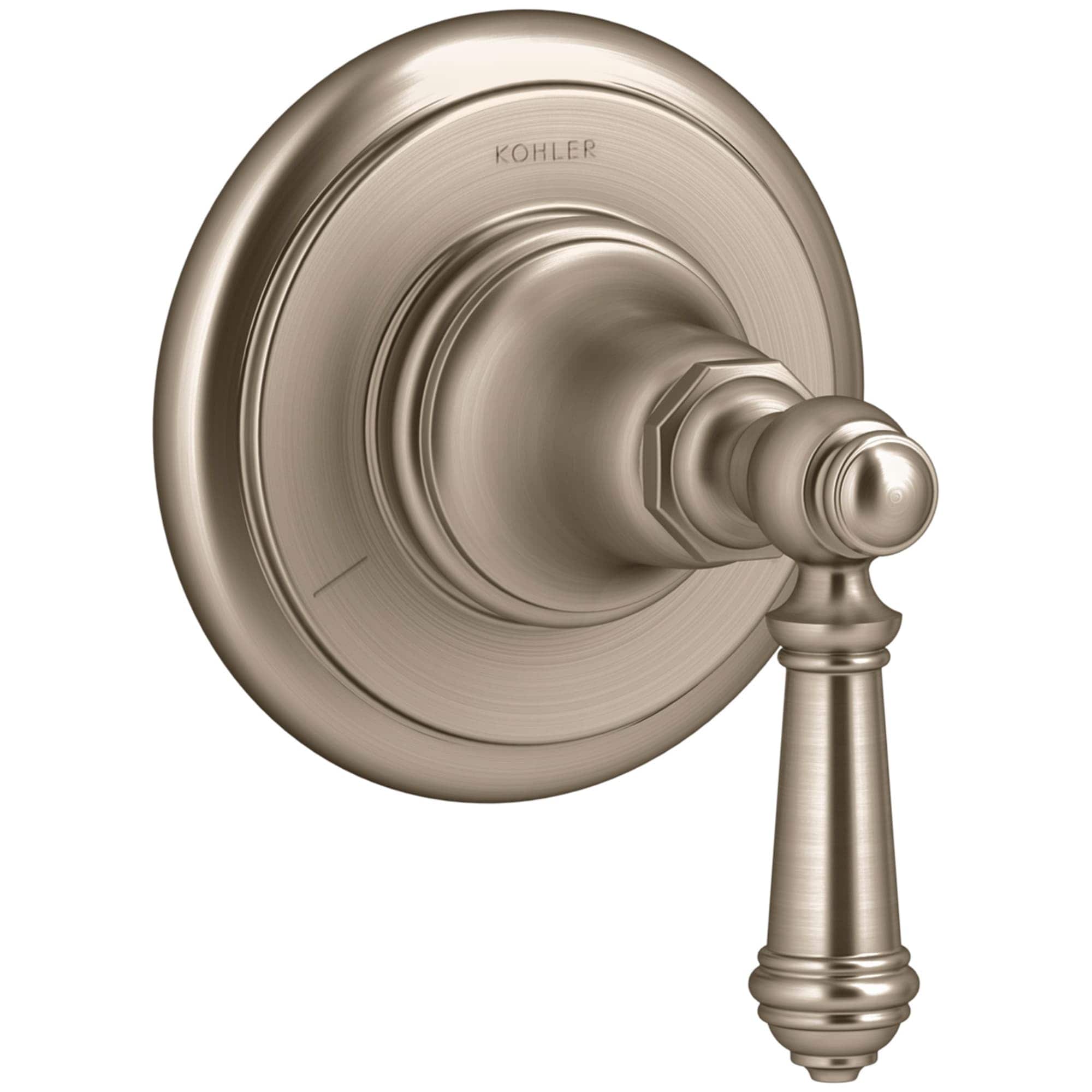 Mango de la llave de la regadera en color bronce cepillado vibrante KOHLER T72770-4-BV