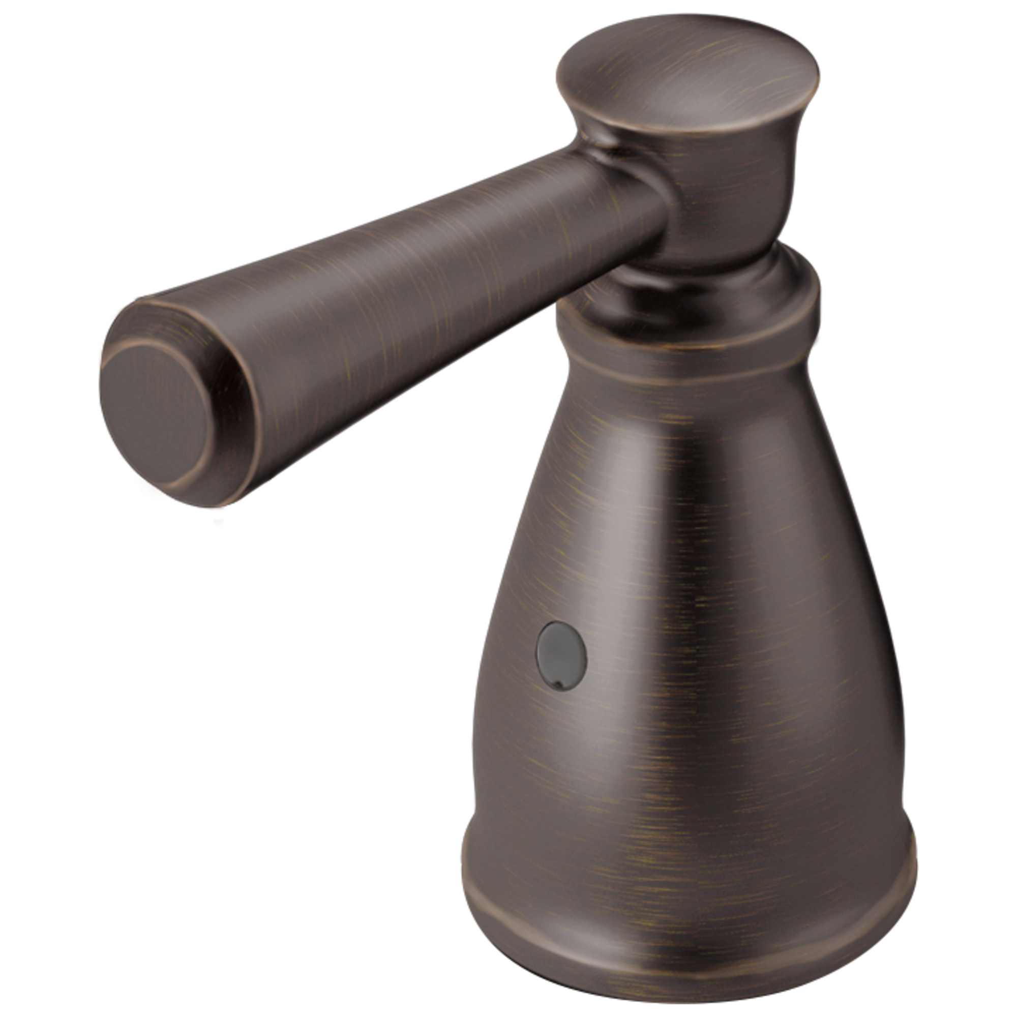 Juego de 2 manijas para grifo de lavabo en color bronce veneciano Delta