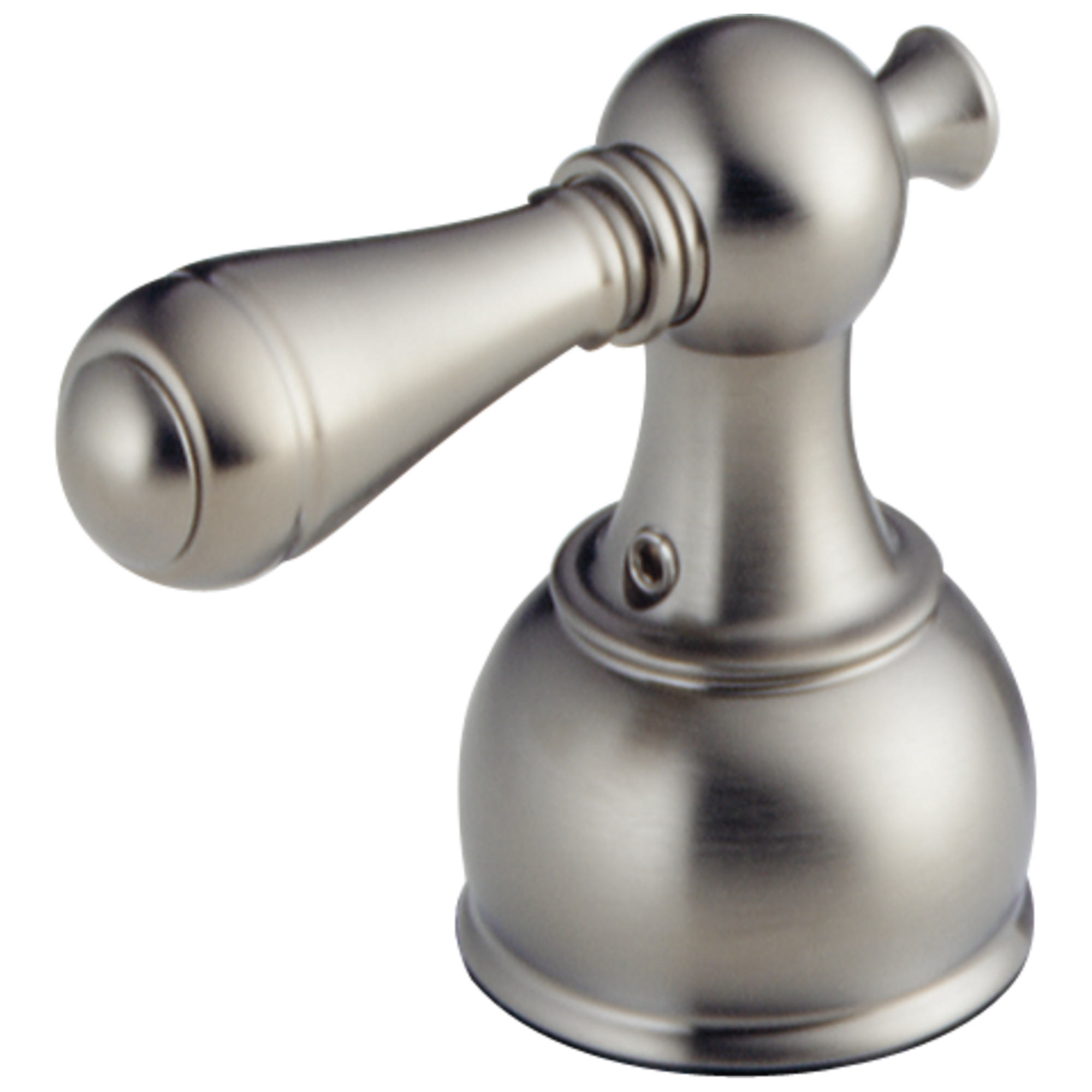 Grifo de lavabo con manijas de palanca de acero inoxidable Delta 2 -Pack H215SS