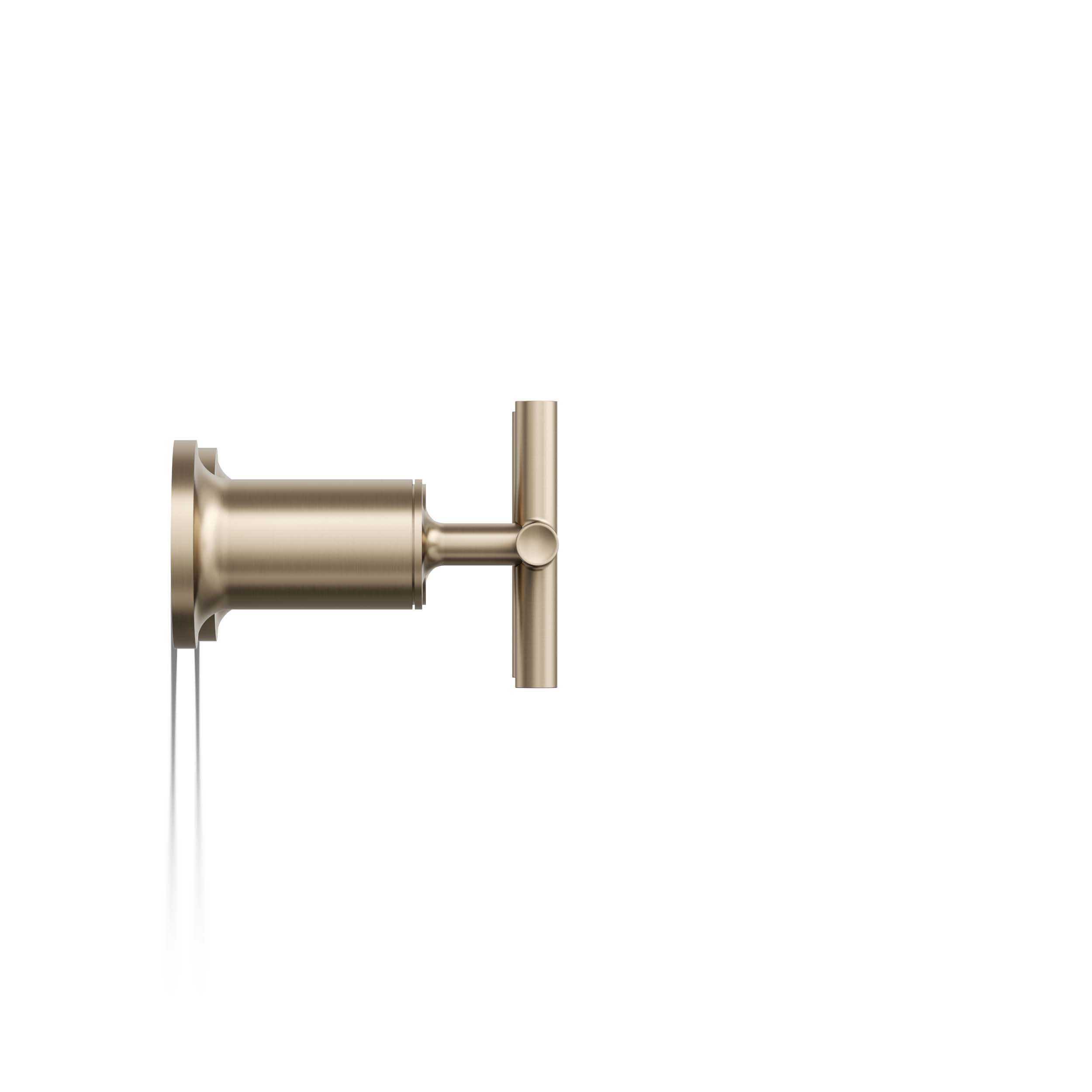 Manijas de llave para bañera con acabado Vibrant Brushed Bronze de KOHLER de 2 piezas
