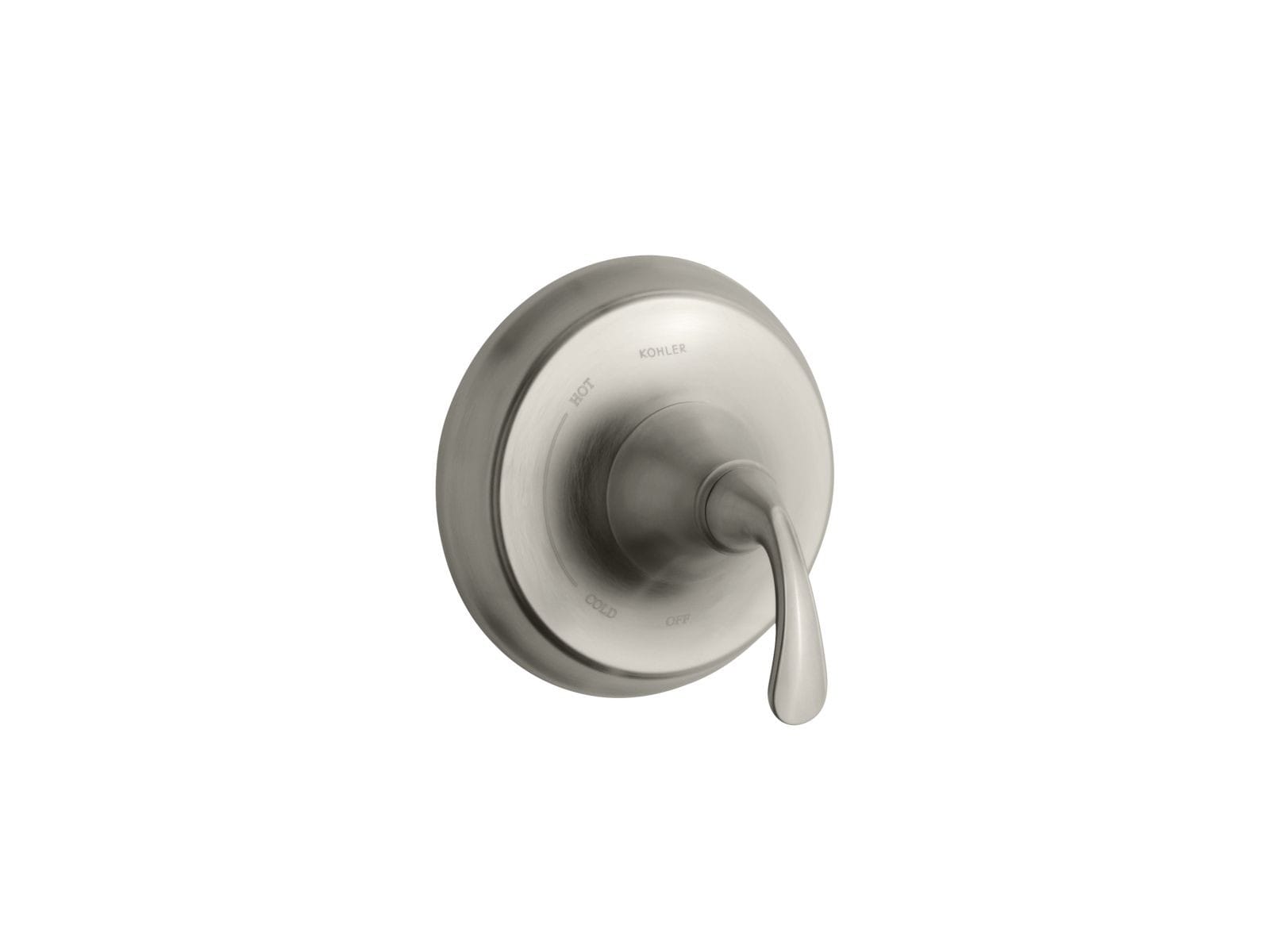 Mango Palanca para Grifo de Ducha en Níquel Cepillado Vibrante TS10277-4-BN