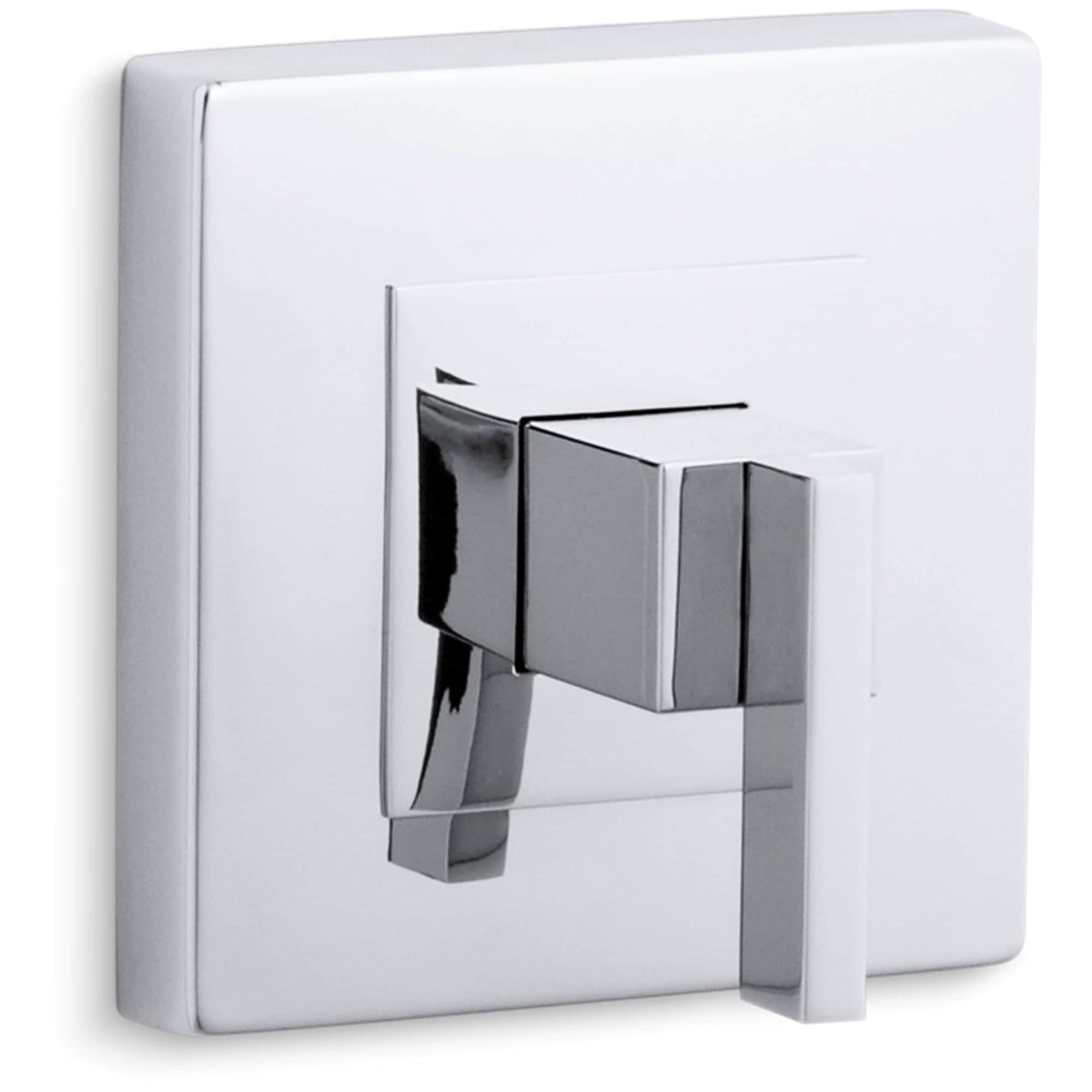 Manija de grifo de regadera KOHLER cromada pulida