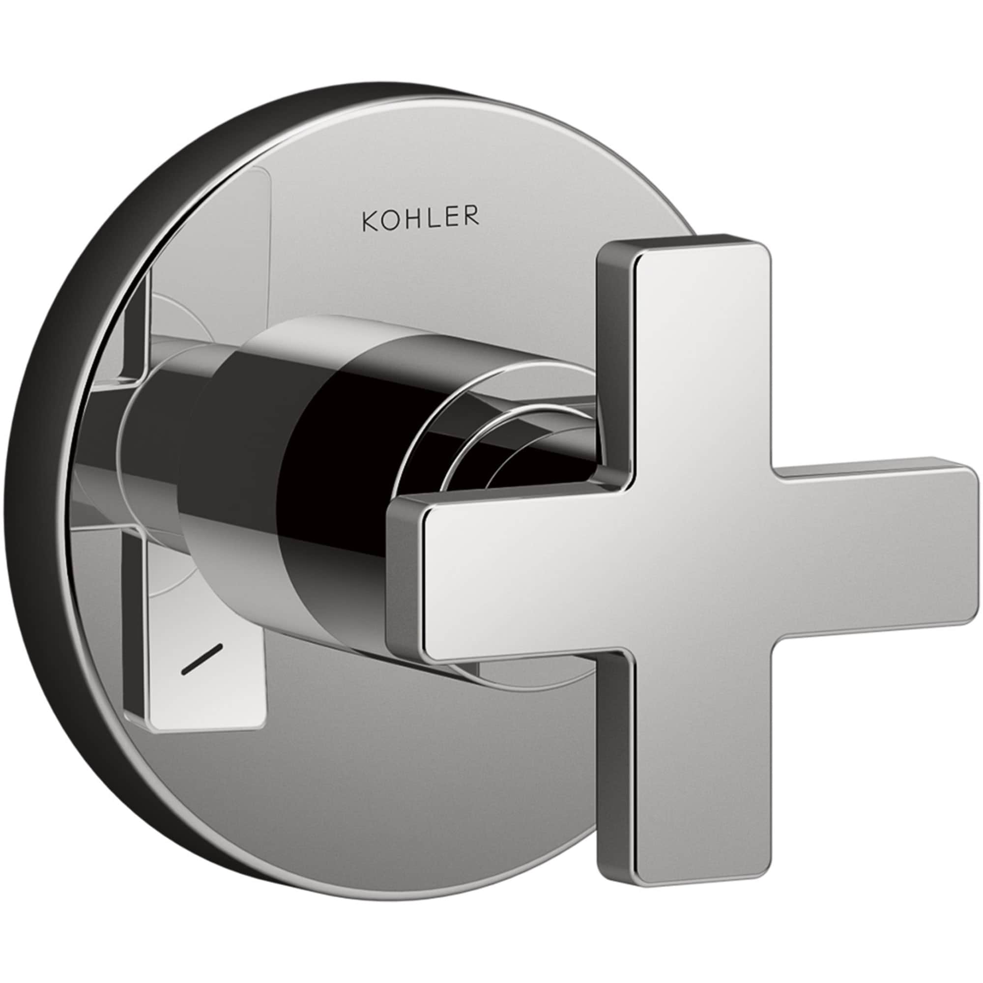 Manija de Grifo para Ducha en Titanio Vibrante KOHLER T73140-3-TT