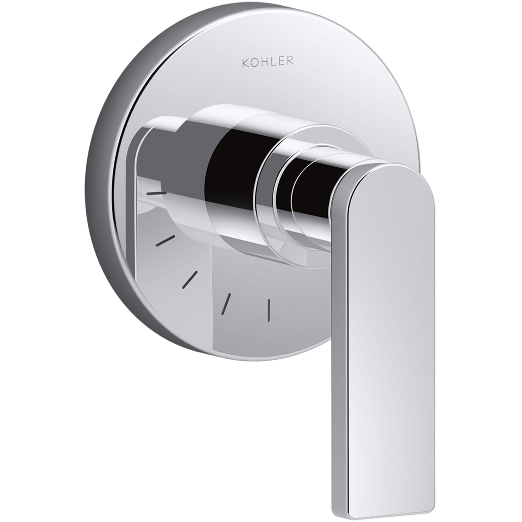 Mango de grifo para regadera en cromo pulido de KOHLER T73135-4-CP