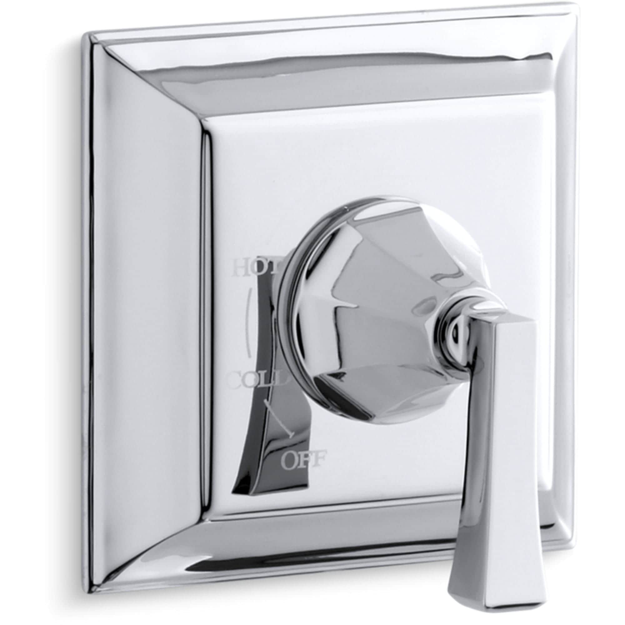 Manija de Grifo de Ducha con Palanca en Cromo Pulido KOHLER TS463-4V-CP
