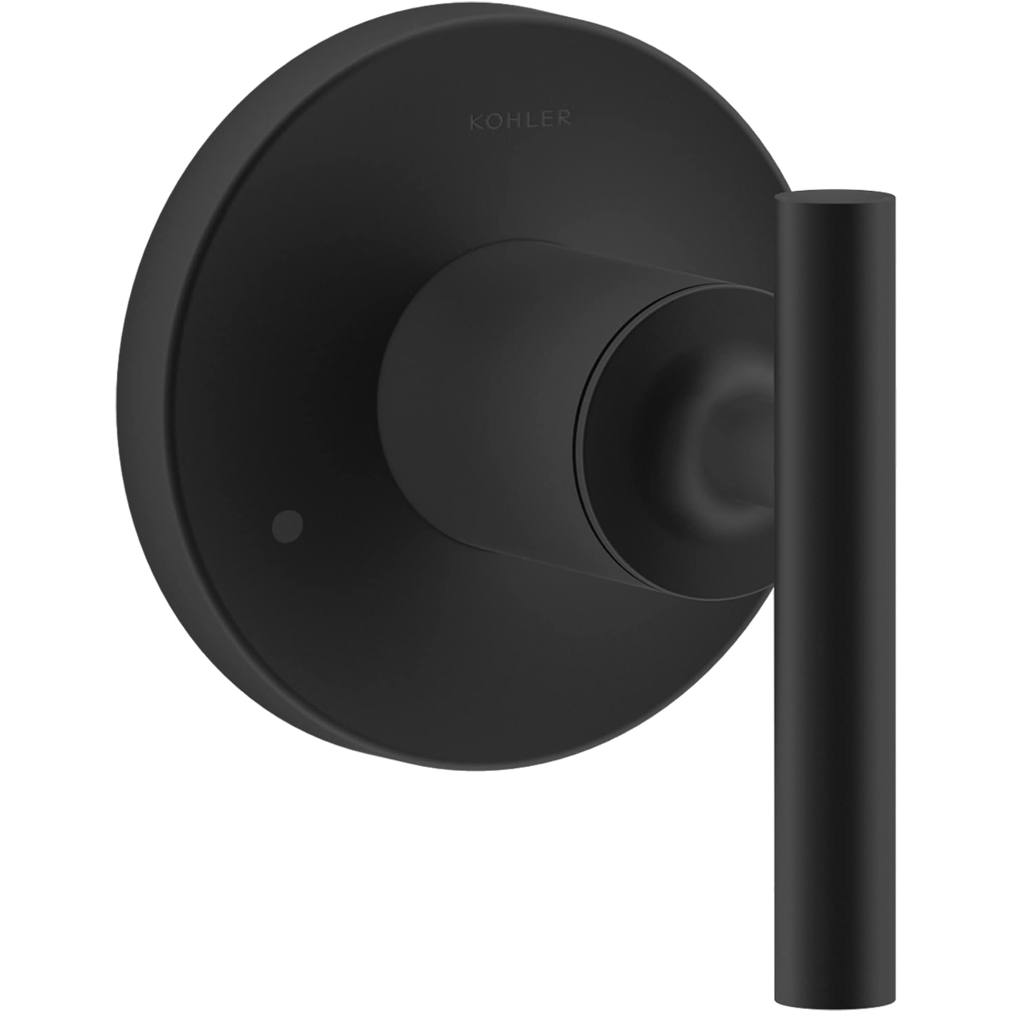 Manija de grifo de ducha en negro mate KOHLER K-T14491-4-BL