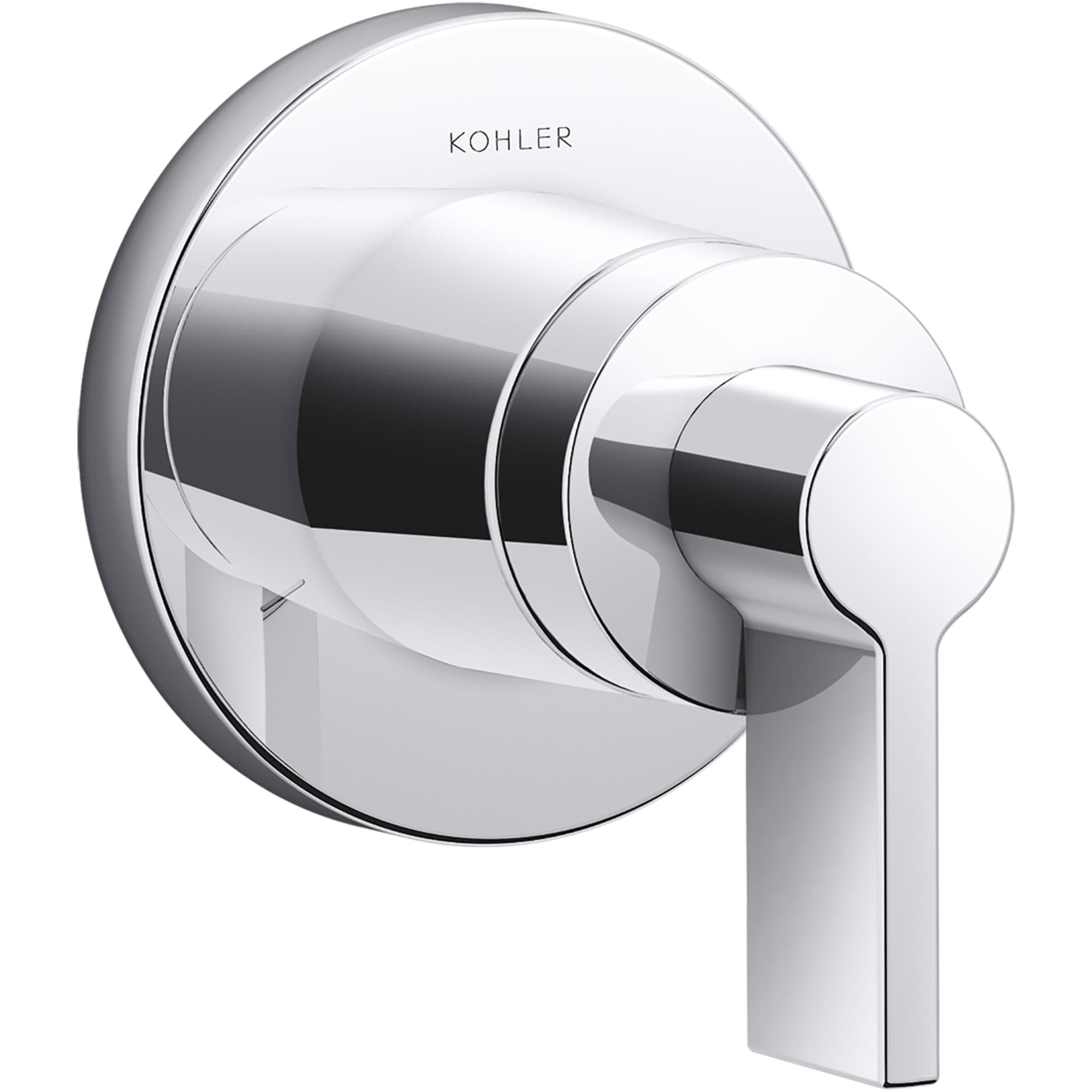 Maneral para grifo de regadera en cromo pulido de KOHLER, modelo K-T78026-4-CP