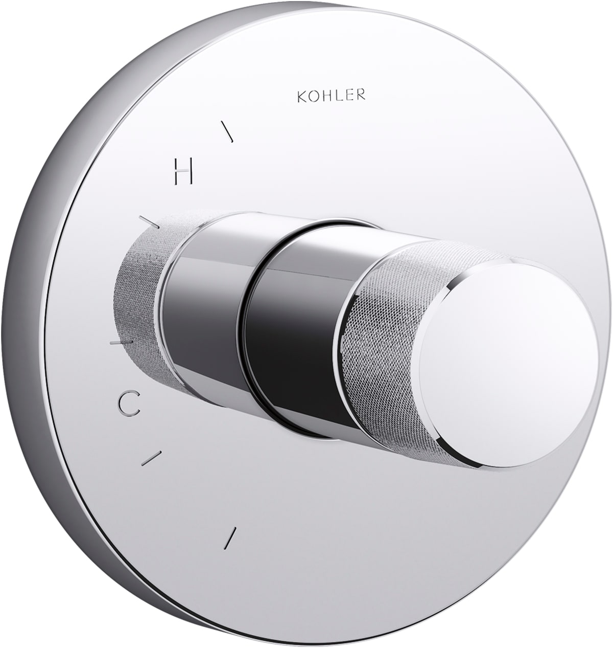 Maneral de grifo de ducha en cromo pulido KOHLER K-TS78015-8-CP