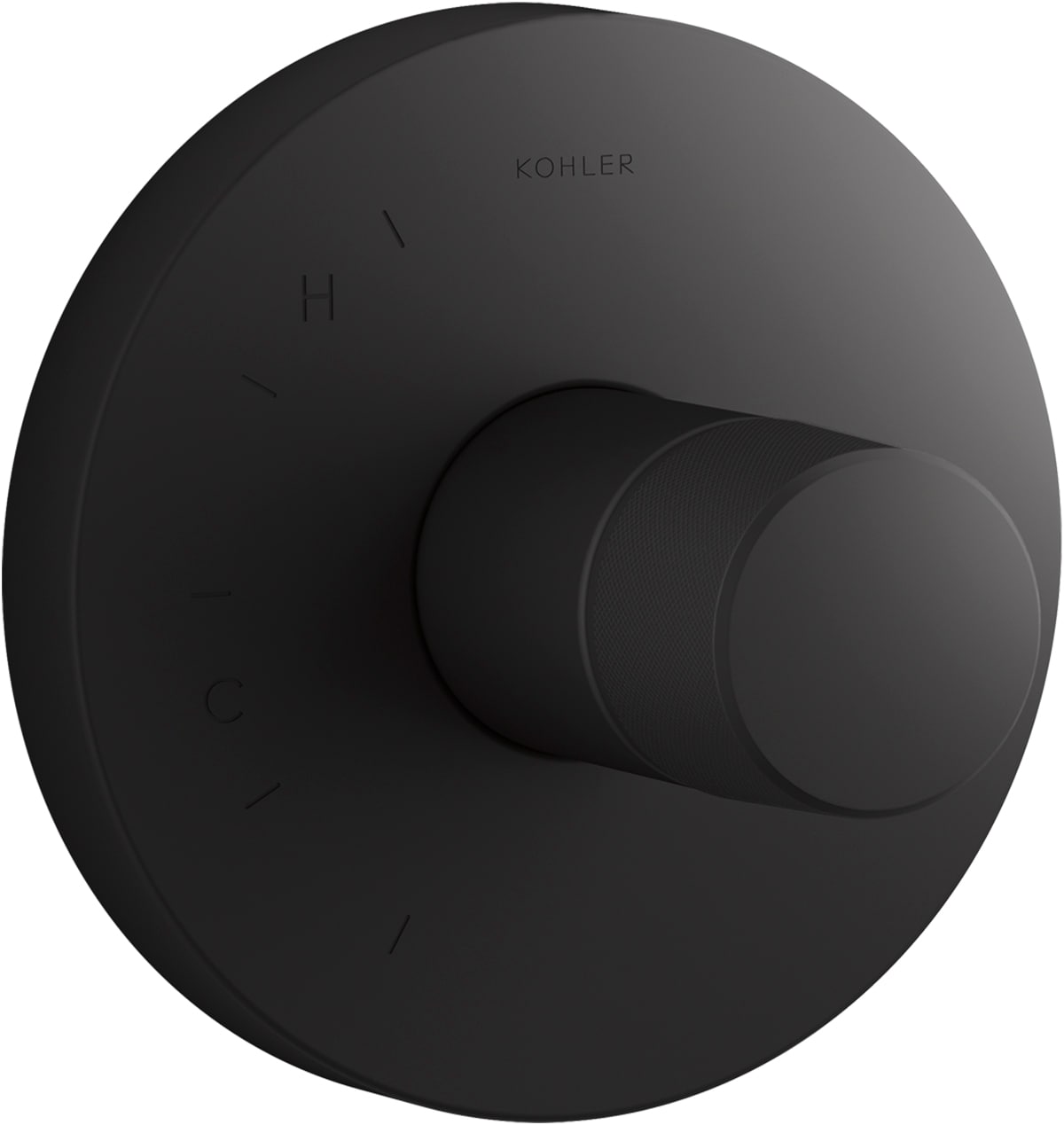 Manija para llave de regadera en negro mate KOHLER K-TS78015-8-BL