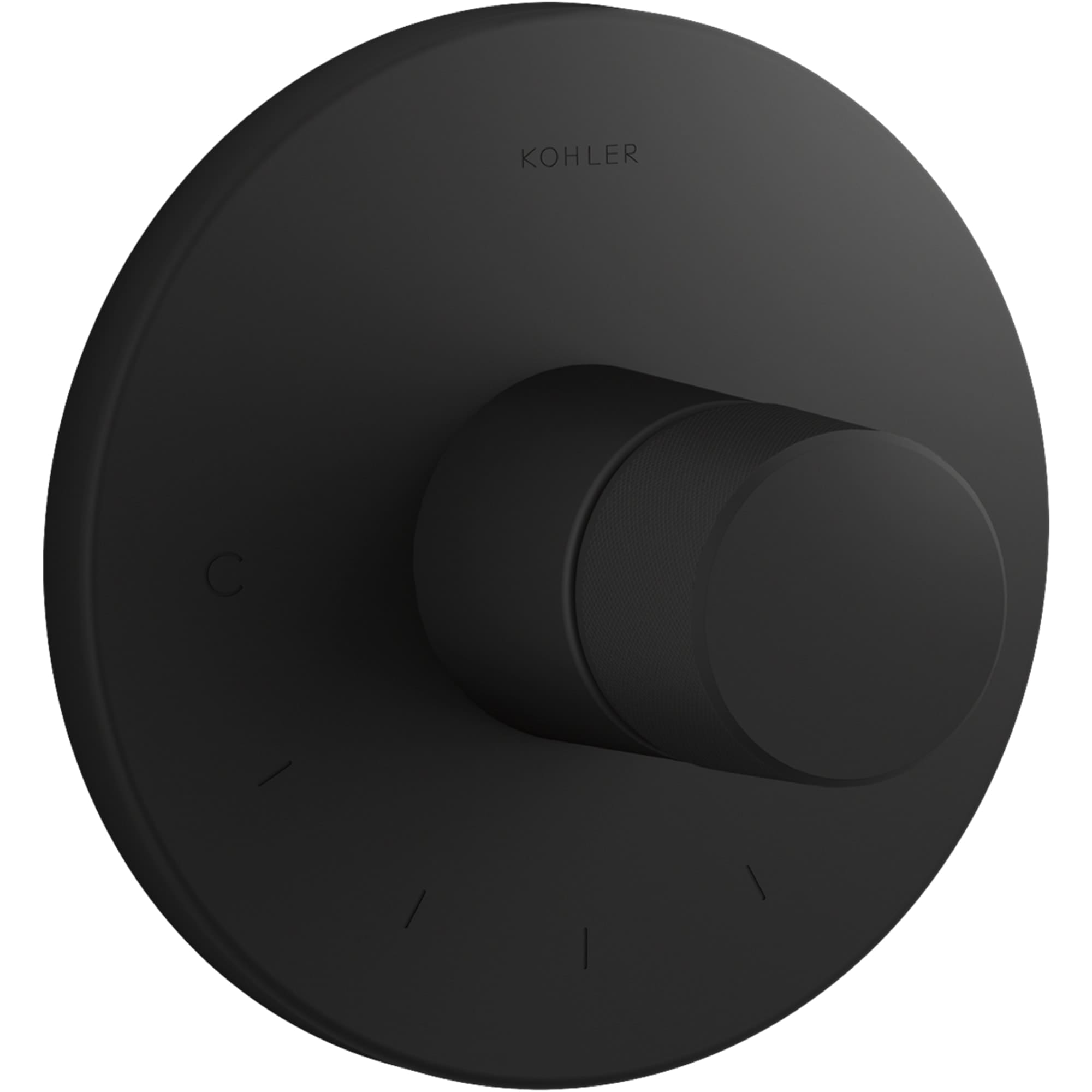 Mango de grifo para regadera en negro mate KOHLER K-T78027-8-BL