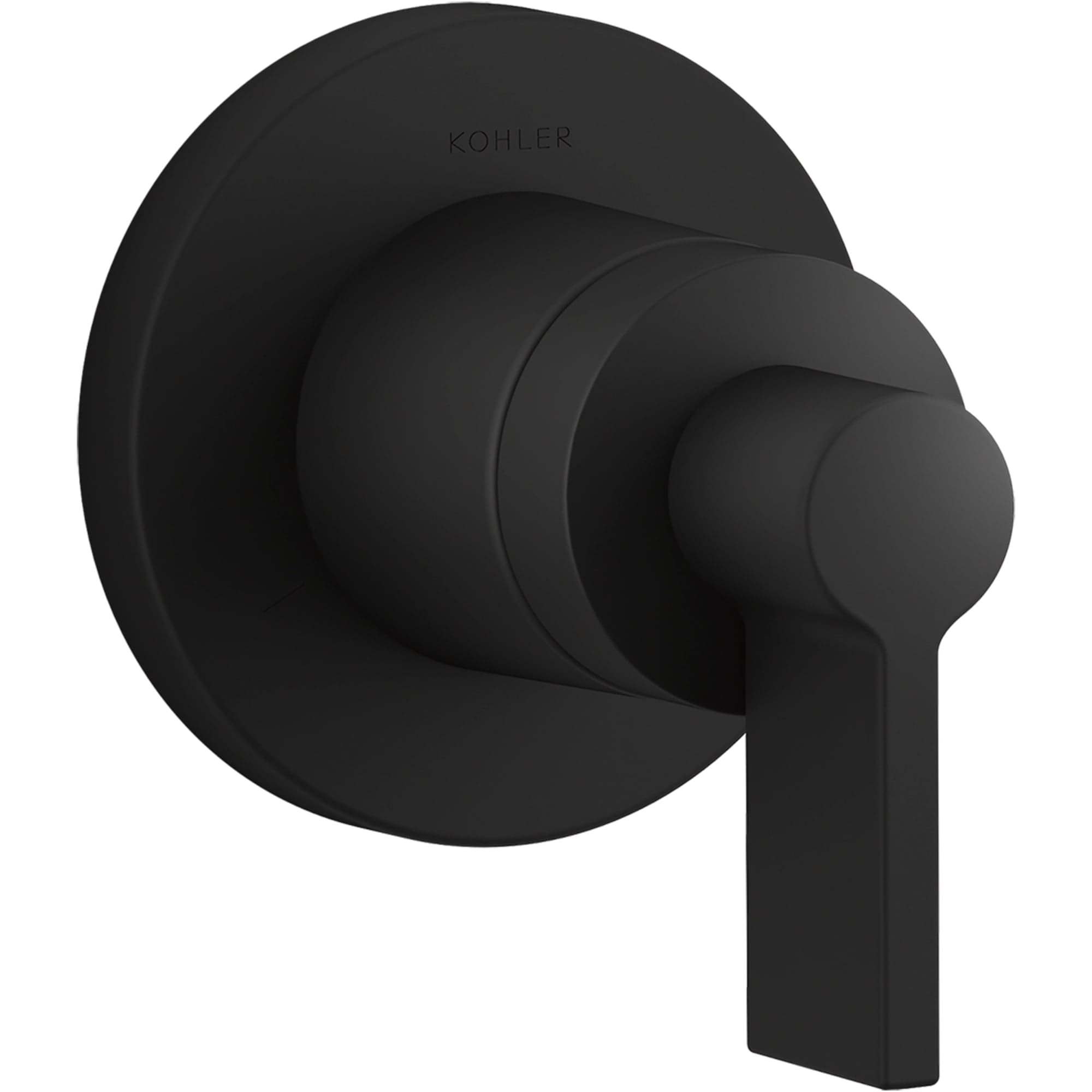 Manija de Grifo para Ducha en Negro Mate KOHLER K-T78026-4-BL