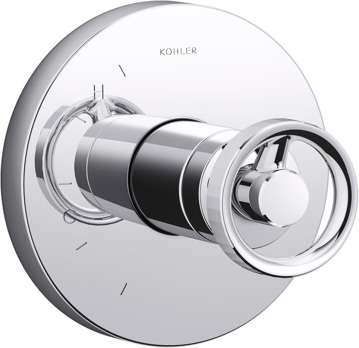 Mango de grifo para regadera en cromo pulido KOHLER K-TS78015-9-CP