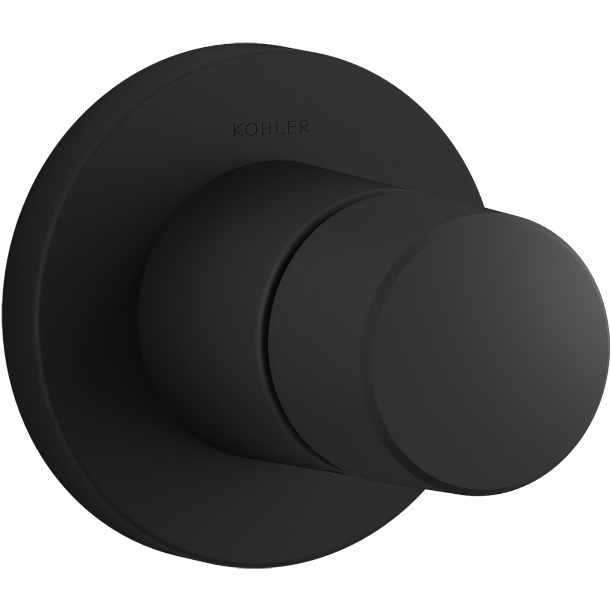 Manija de grifo de ducha en acabado negro mate KOHLER - K-T78026-8-BL