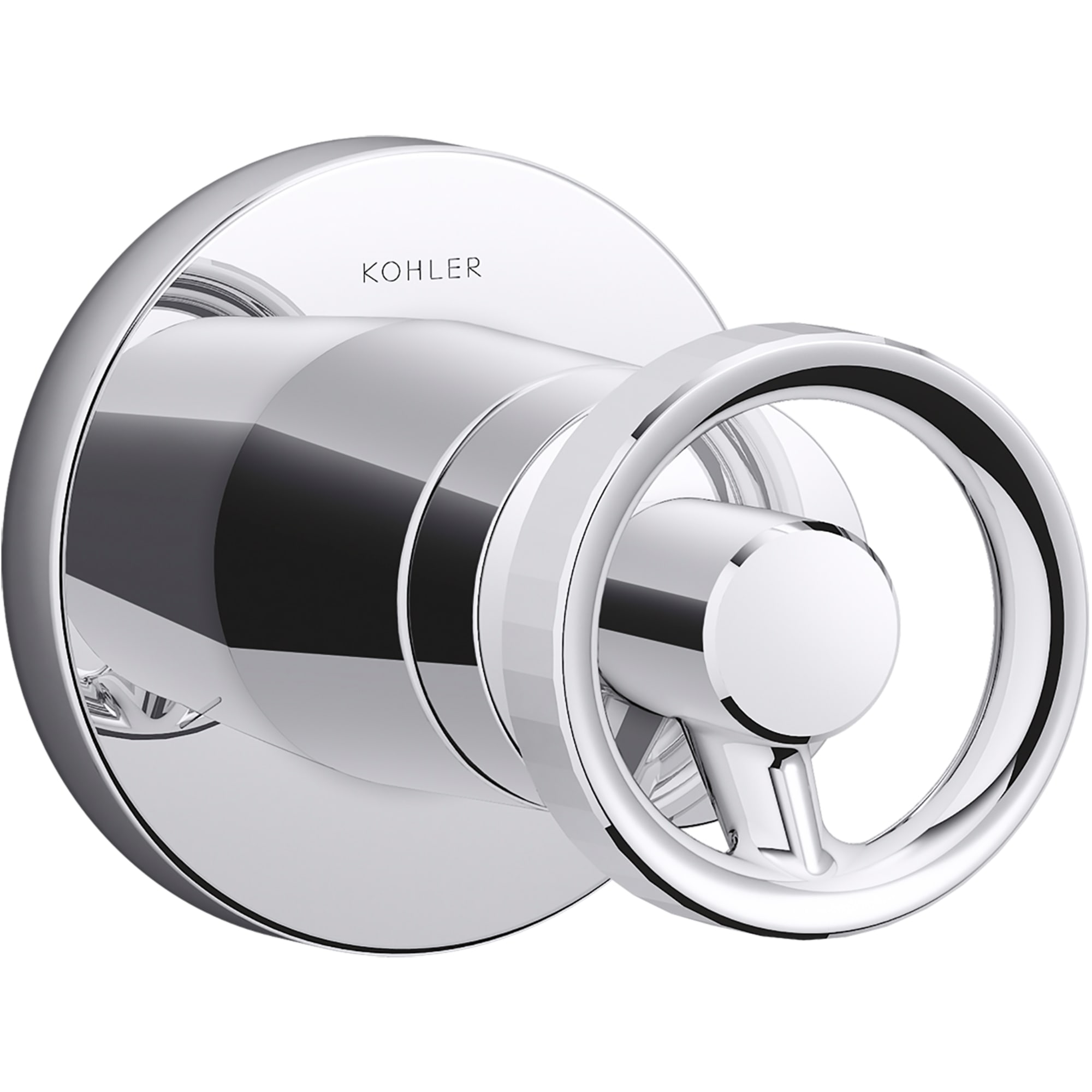 Manija de grifo de regadera en cromo pulido KOHLER K-T78026-9-CP