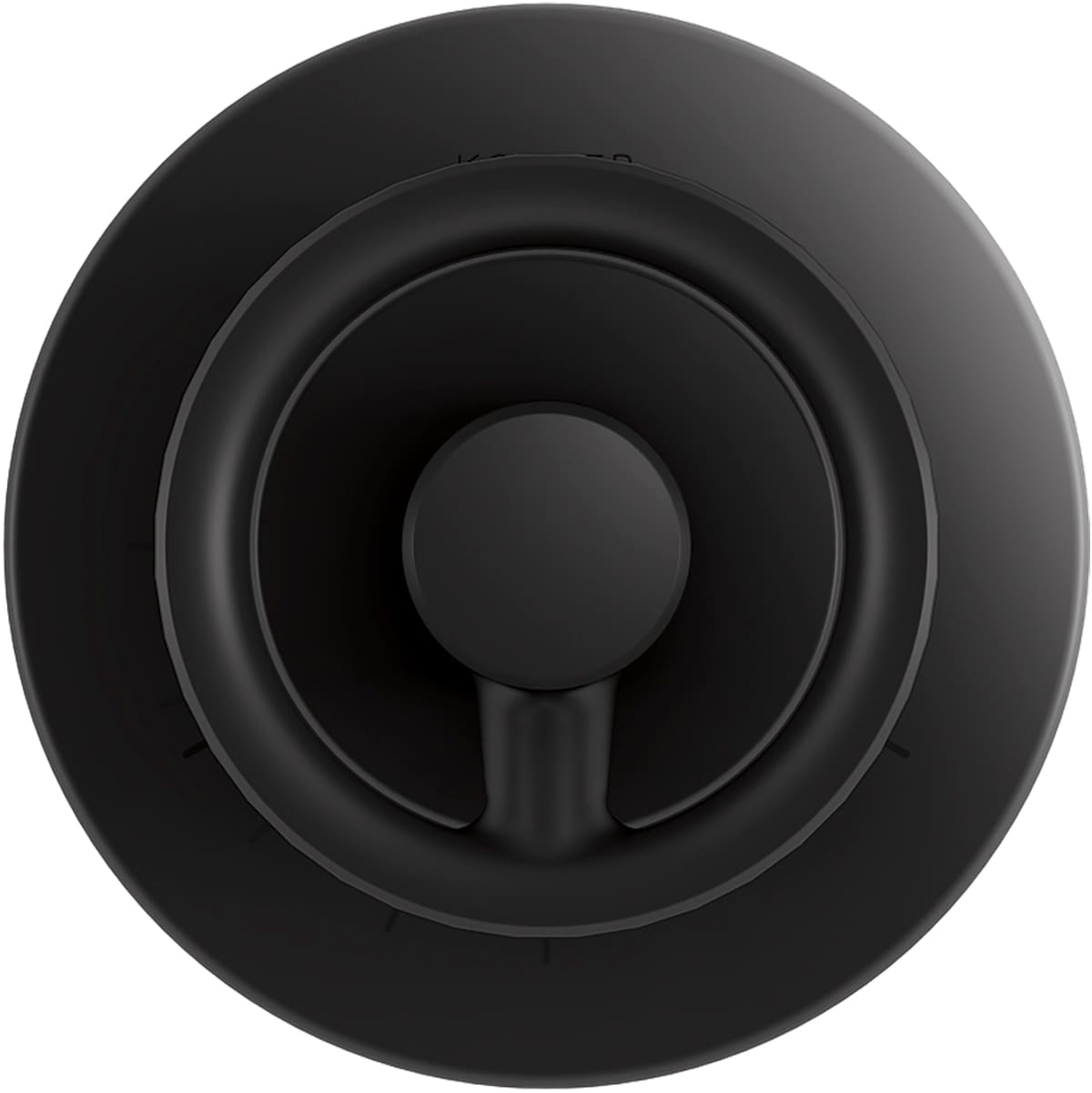 Manija de grifo para regadera negra mate KOHLER K-T78026-9-BL