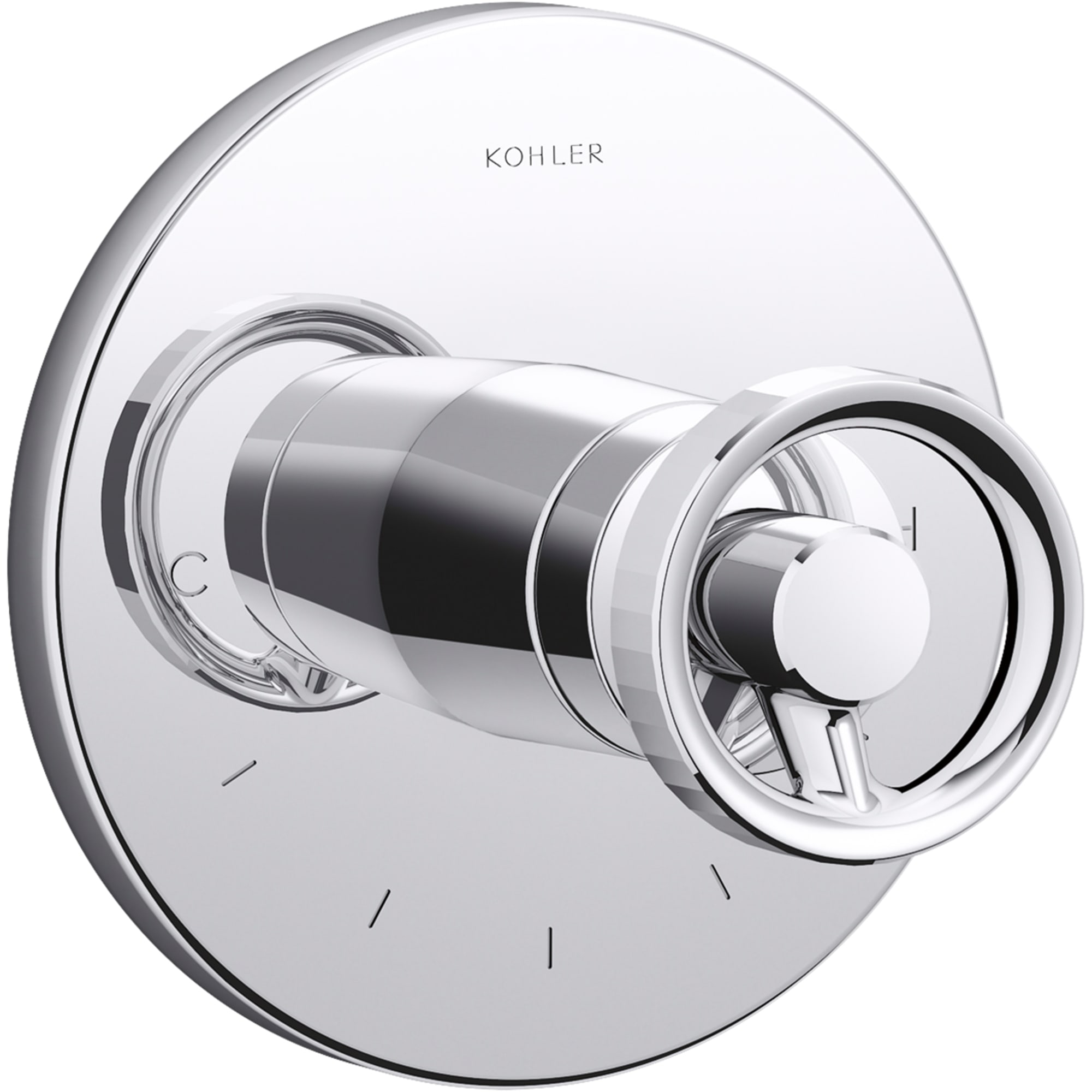Manija de Grifo de Ducha en Cromo Pulido KOHLER K-T78027-9-CP