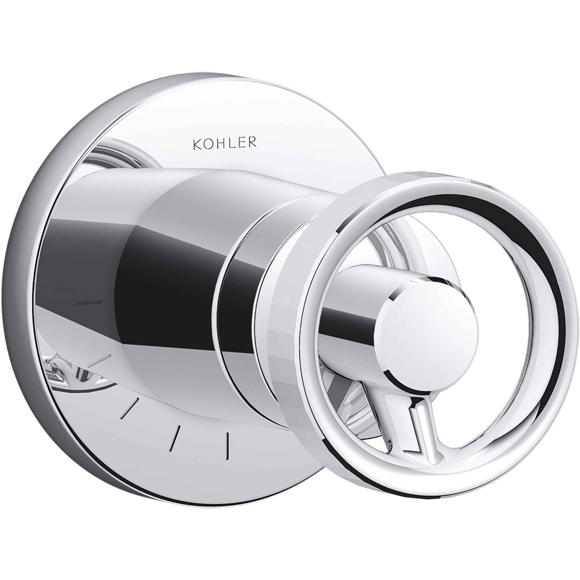 Manija de grifo de ducha cromado pulido KOHLER K-T78025-9-CP