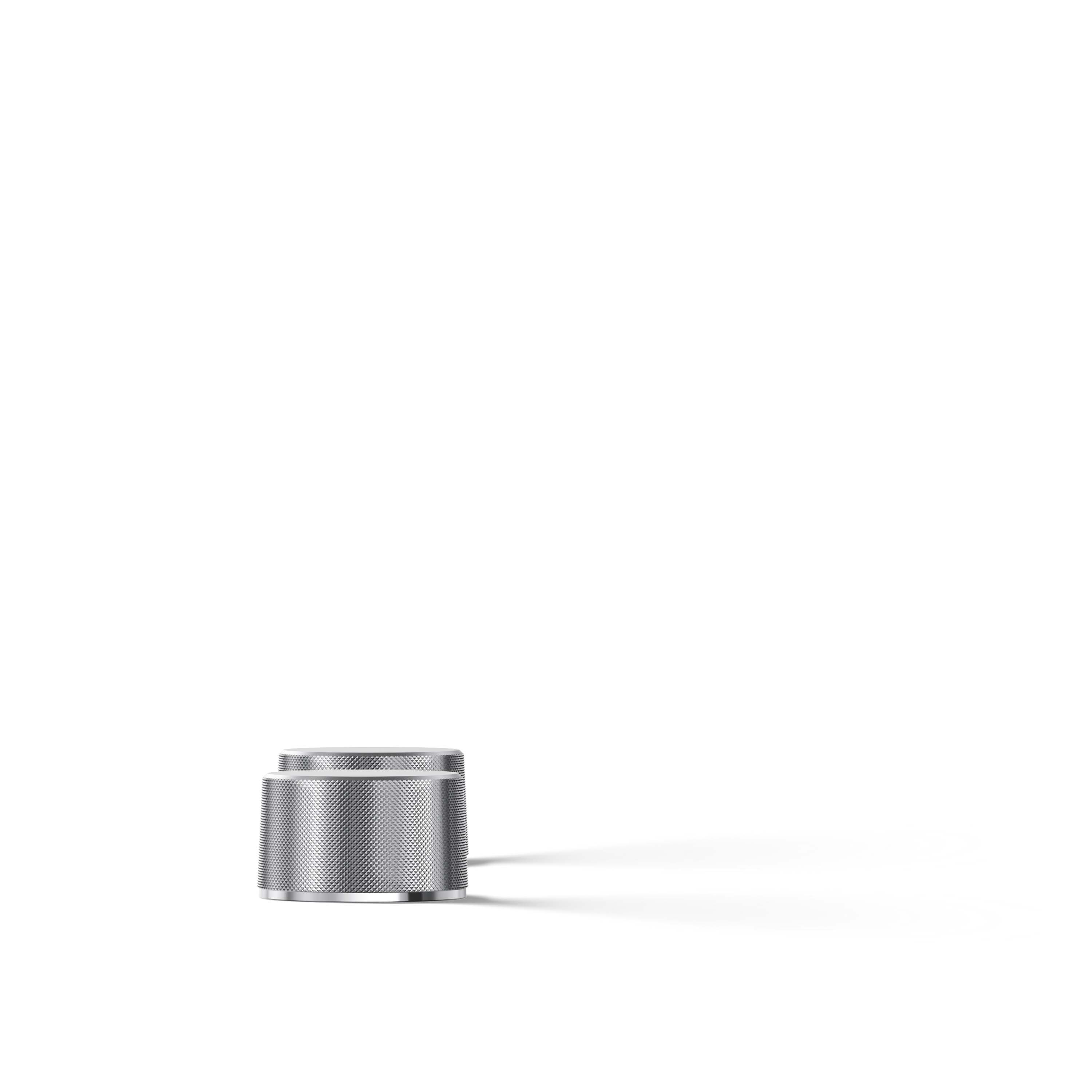Manija del grifo para lavabo de baño cromado brillante con 2 asas K-77974-8-CP - Paquete de 2