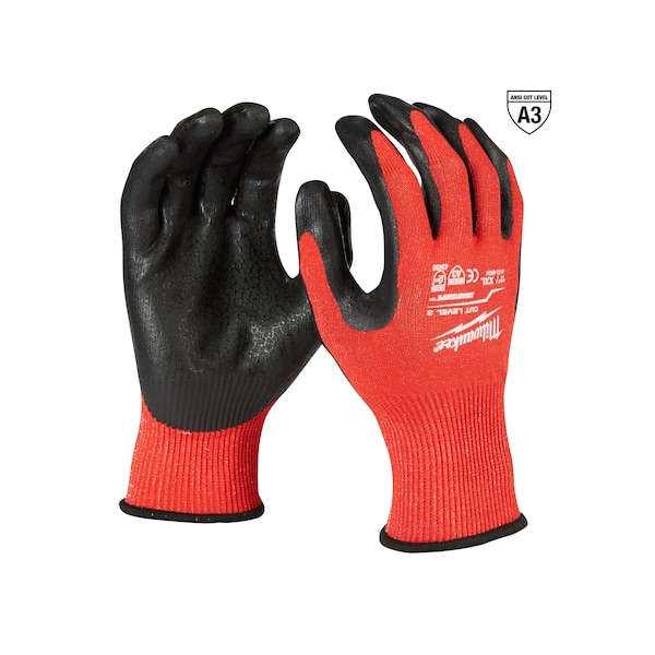 Guantes sumergidos Milwaukee Tool 12 Pack Cut 3 - XXL - 48-22-8934B